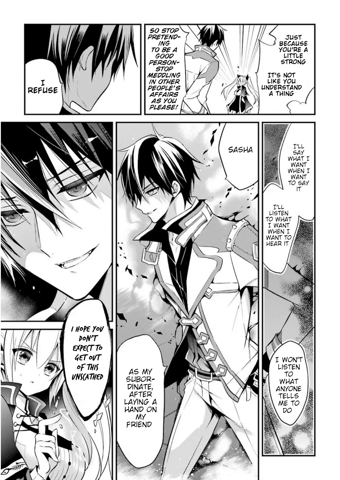 Demon King Mismatched School ~The Founder of the Strongest Demon King in History, He Arrives at School as Descendants After Reincarnating~ Chapter 8 page 22 - Chapter 8: Dungeon Exam