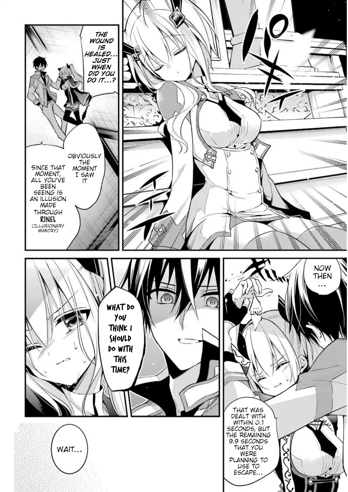 Demon King Mismatched School ~The Founder of the Strongest Demon King in History, He Arrives at School as Descendants After Reincarnating~ Chapter 8 page 25 - Chapter 8: Dungeon Exam