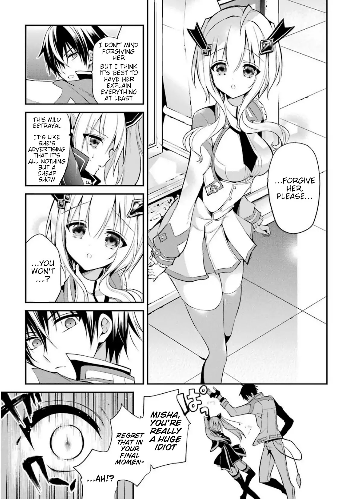 Demon King Mismatched School ~The Founder of the Strongest Demon King in History, He Arrives at School as Descendants After Reincarnating~ Chapter 8 page 26 - Chapter 8: Dungeon Exam
