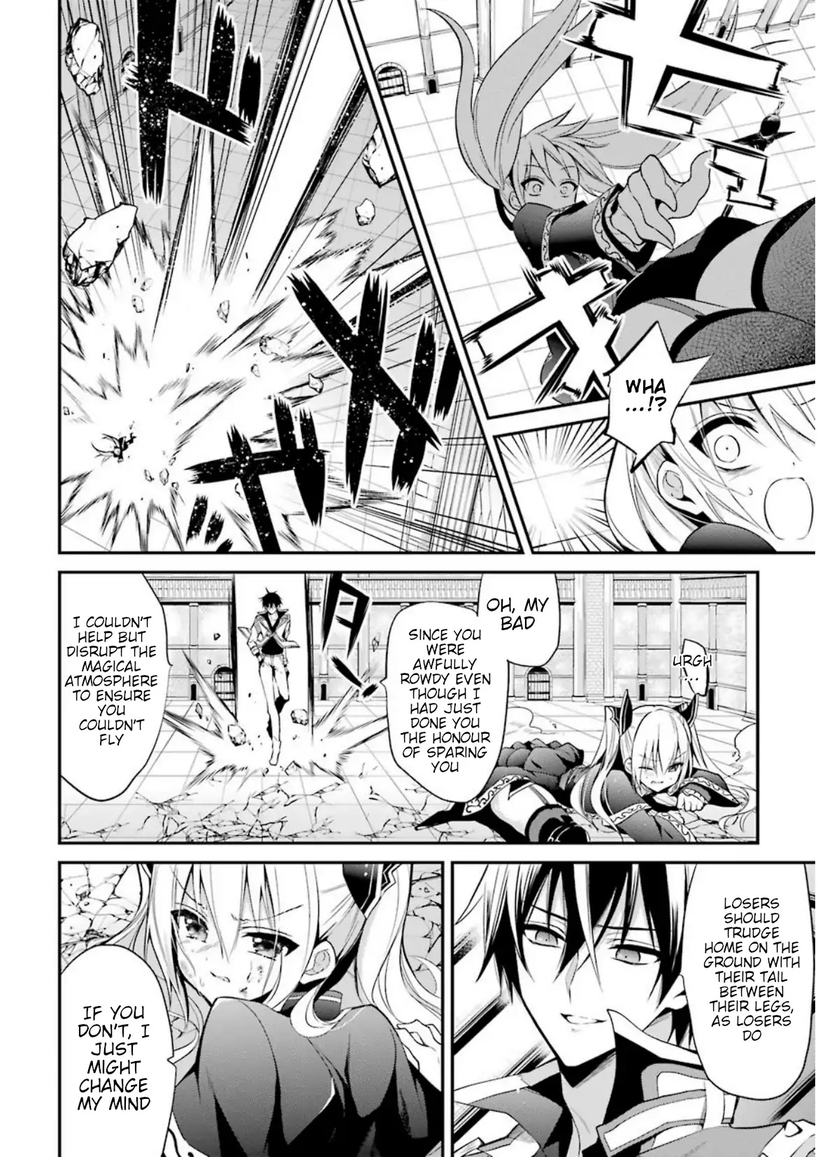 Demon King Mismatched School ~The Founder of the Strongest Demon King in History, He Arrives at School as Descendants After Reincarnating~ Chapter 8 page 27 - Chapter 8: Dungeon Exam