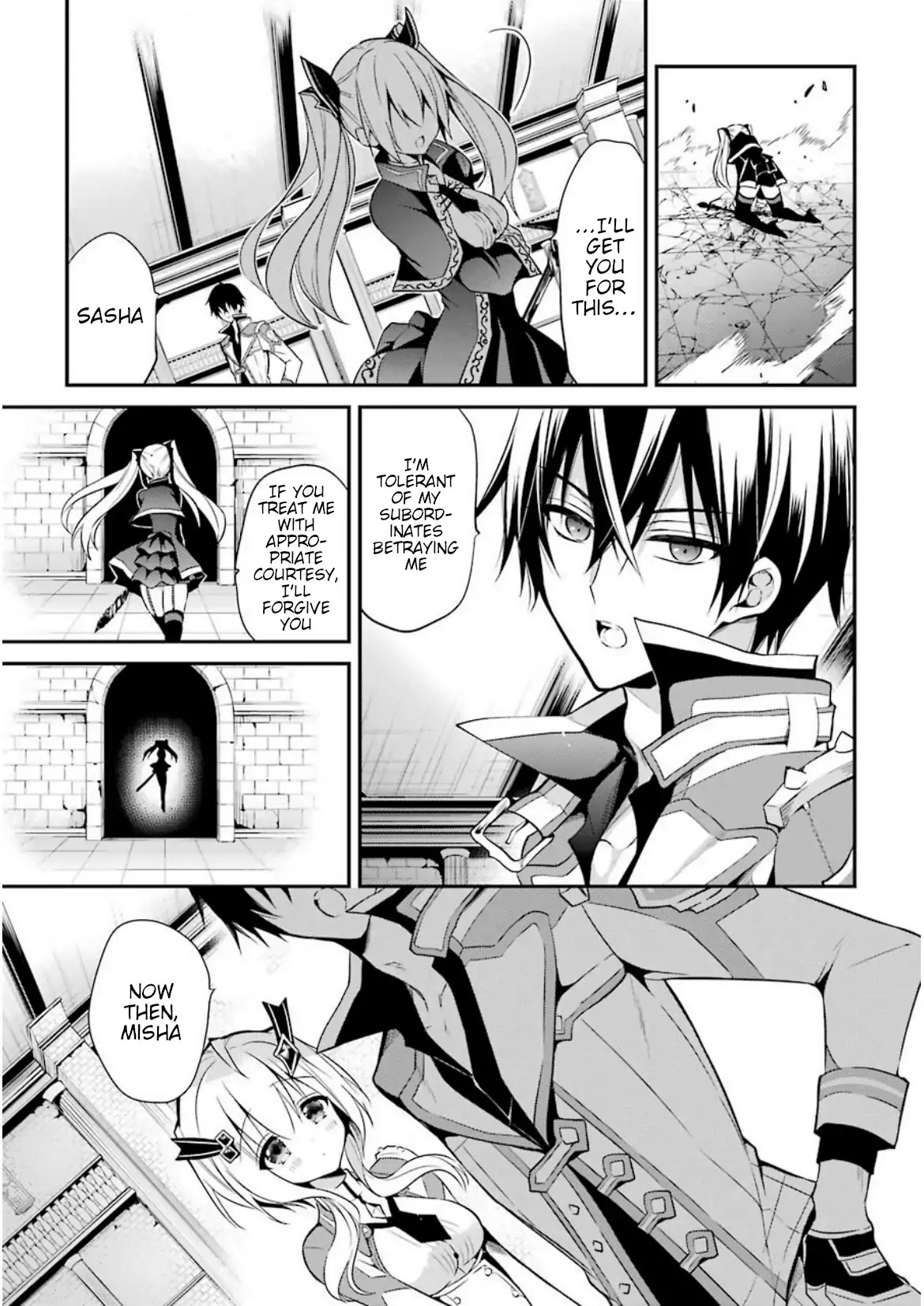 Demon King Mismatched School ~The Founder of the Strongest Demon King in History, He Arrives at School as Descendants After Reincarnating~ Chapter 8 page 28 - Chapter 8: Dungeon Exam
