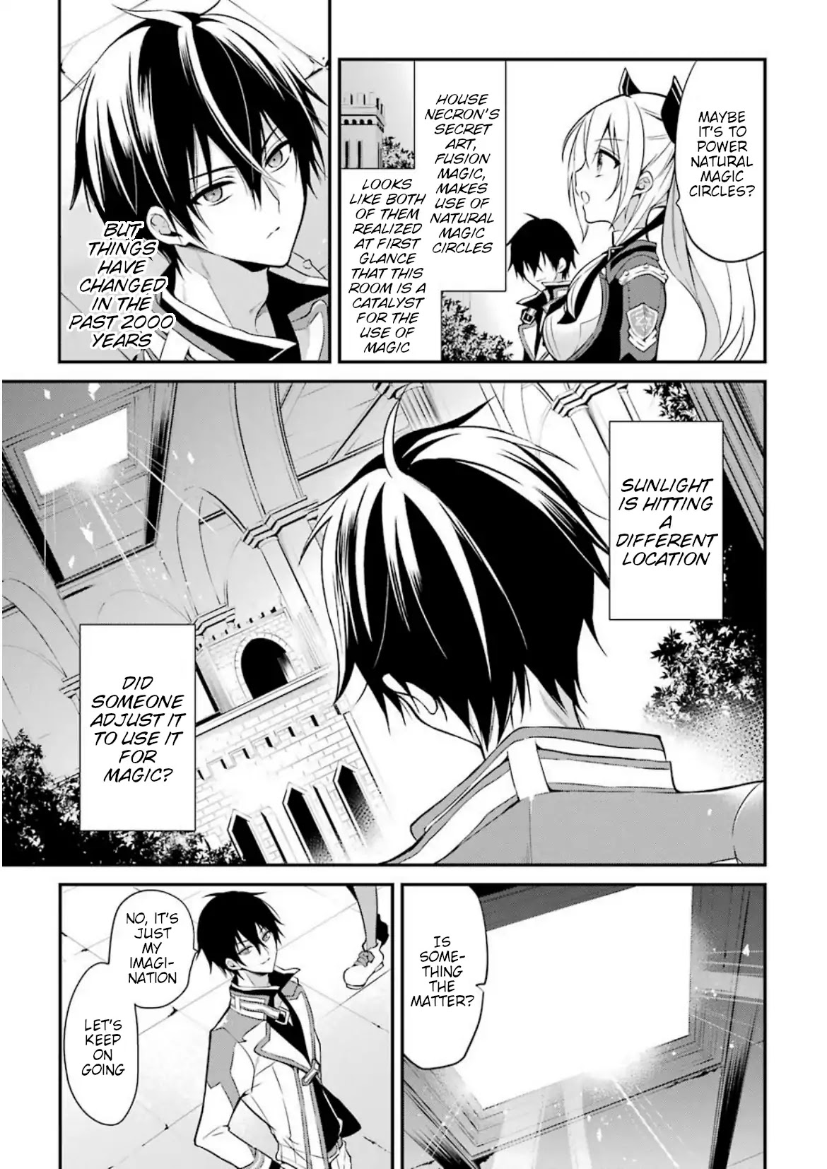 Demon King Mismatched School ~The Founder of the Strongest Demon King in History, He Arrives at School as Descendants After Reincarnating~ Chapter 8 page 3 - Chapter 8: Dungeon Exam