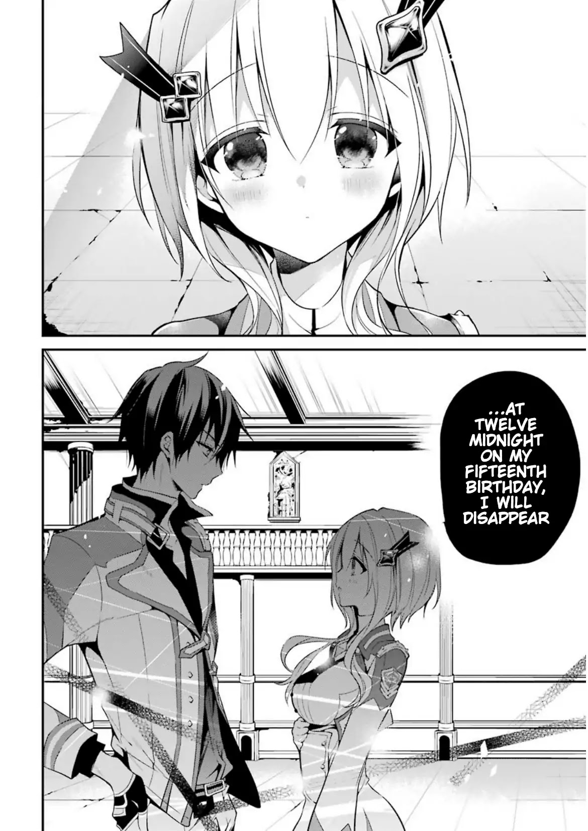 Demon King Mismatched School ~The Founder of the Strongest Demon King in History, He Arrives at School as Descendants After Reincarnating~ Chapter 8 page 31 - Chapter 8: Dungeon Exam