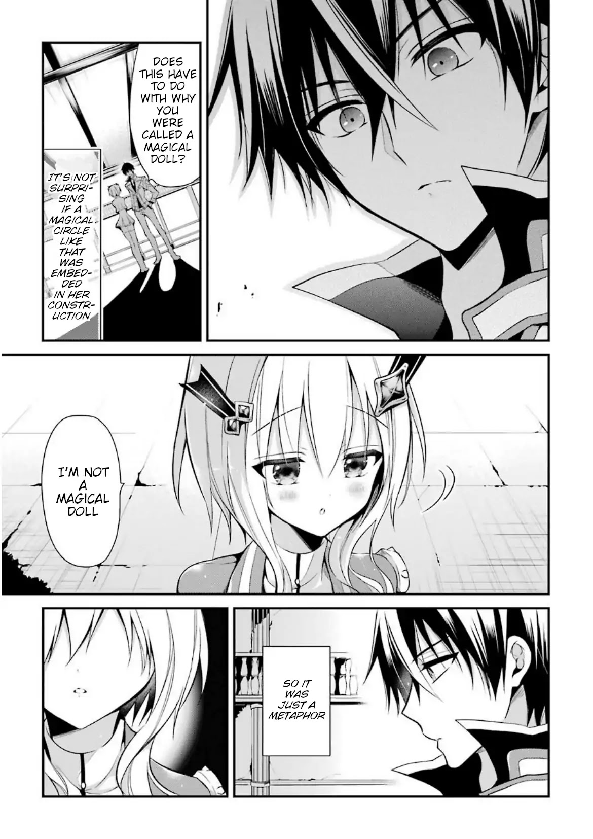 Demon King Mismatched School ~The Founder of the Strongest Demon King in History, He Arrives at School as Descendants After Reincarnating~ Chapter 8 page 32 - Chapter 8: Dungeon Exam