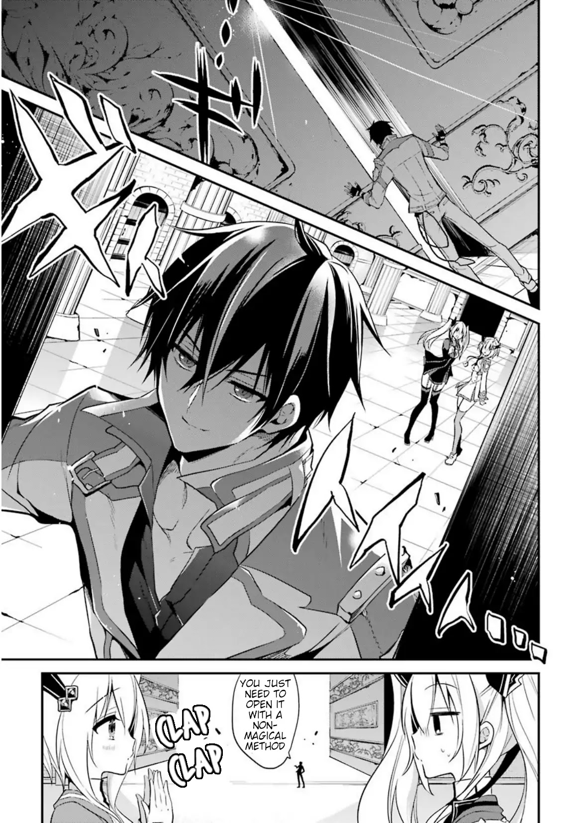 Demon King Mismatched School ~The Founder of the Strongest Demon King in History, He Arrives at School as Descendants After Reincarnating~ Chapter 8 page 5 - Chapter 8: Dungeon Exam