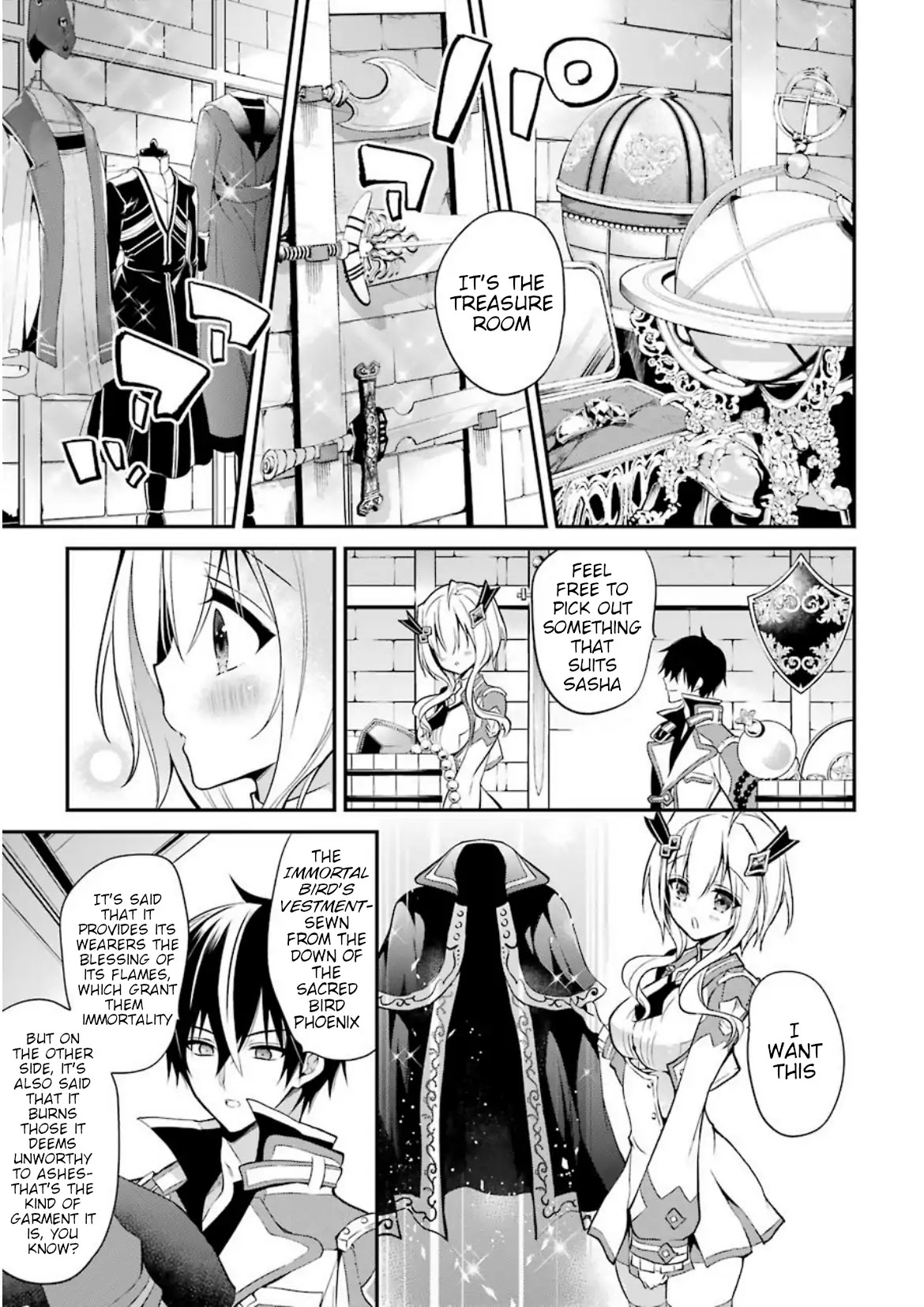 Demon King Mismatched School ~The Founder of the Strongest Demon King in History, He Arrives at School as Descendants After Reincarnating~ Chapter 8 page 7 - Chapter 8: Dungeon Exam