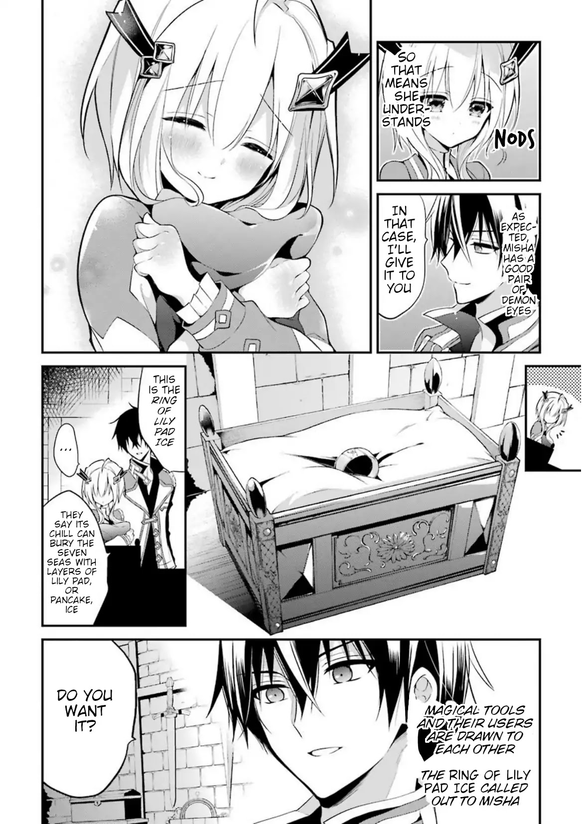 Demon King Mismatched School ~The Founder of the Strongest Demon King in History, He Arrives at School as Descendants After Reincarnating~ Chapter 8 page 8 - Chapter 8: Dungeon Exam