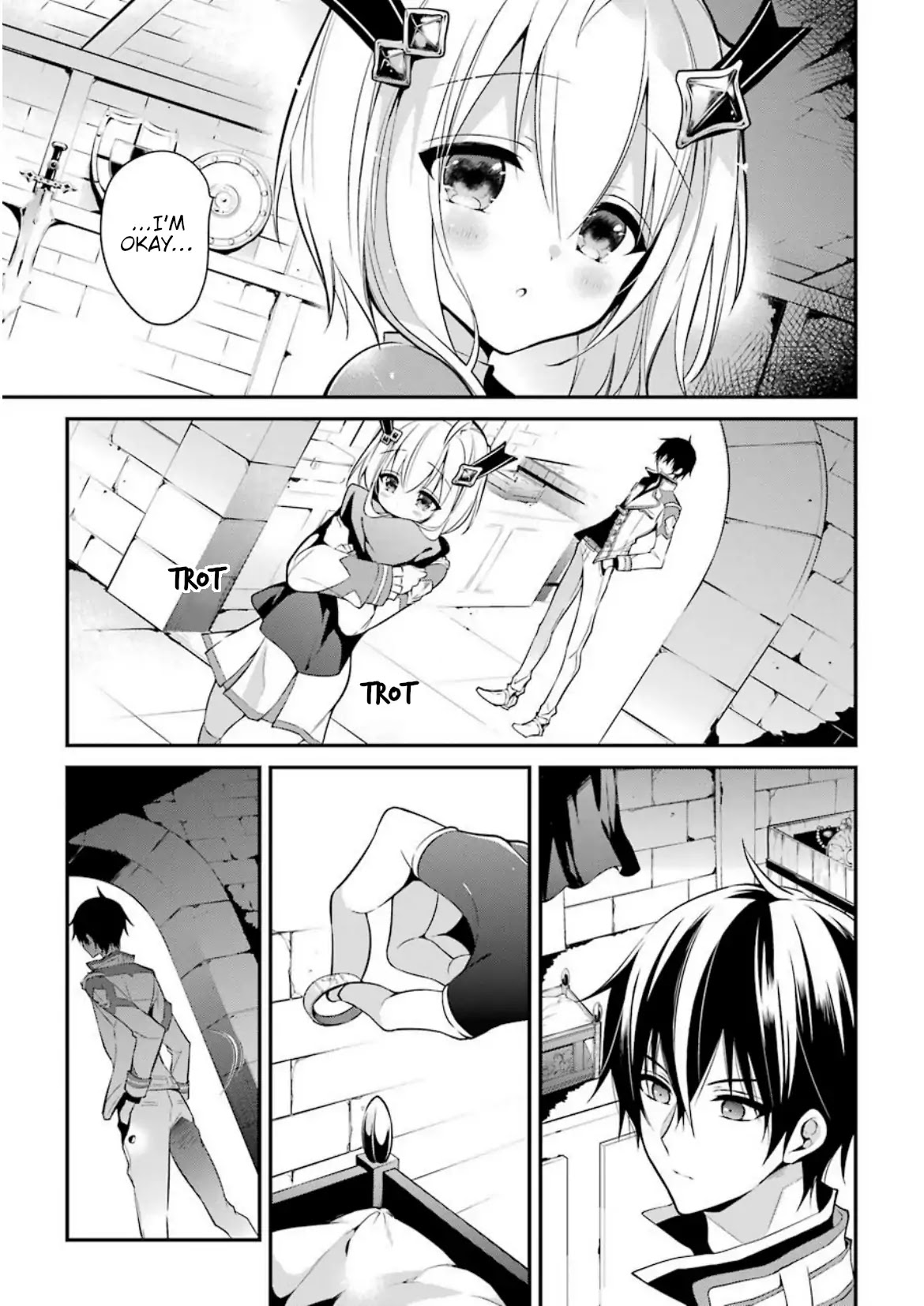 Demon King Mismatched School ~The Founder of the Strongest Demon King in History, He Arrives at School as Descendants After Reincarnating~ Chapter 8 page 9 - Chapter 8: Dungeon Exam