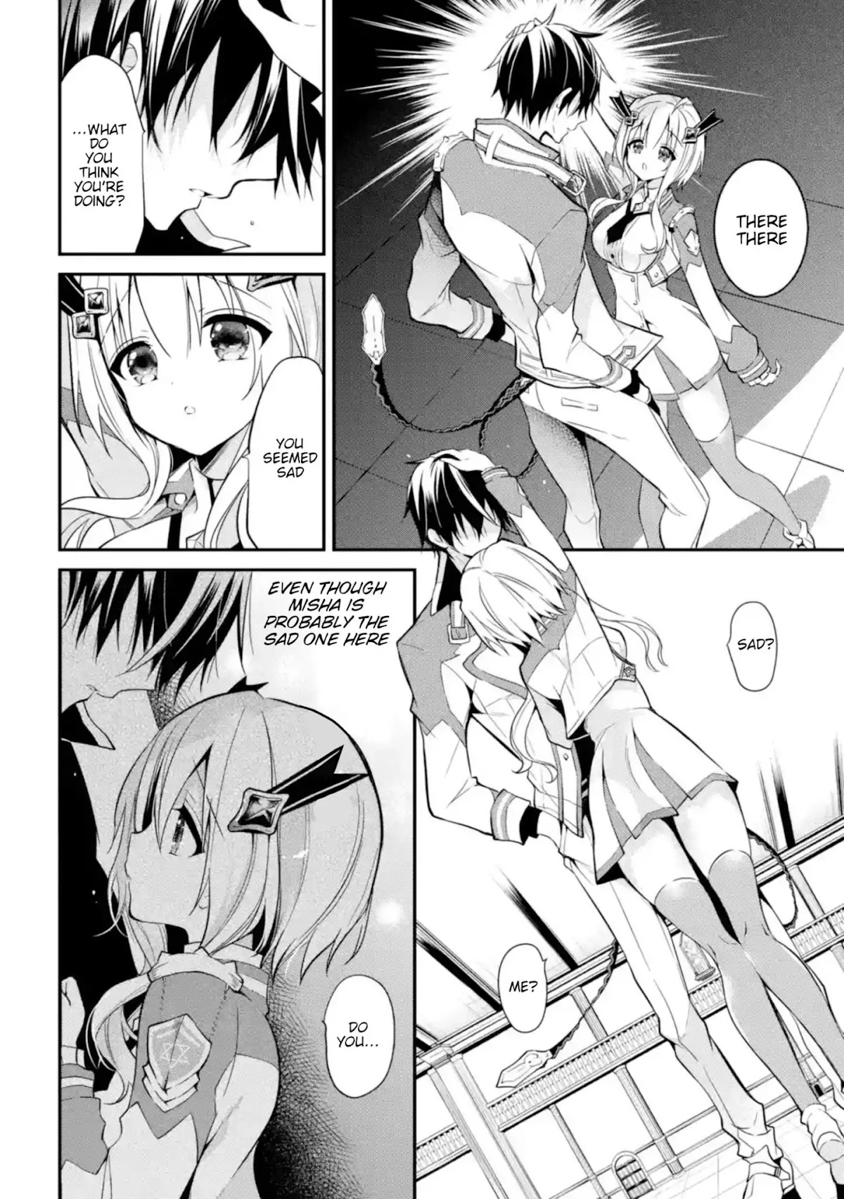 Demon King Mismatched School ~The Founder of the Strongest Demon King in History, He Arrives at School as Descendants After Reincarnating~ Chapter 9 page 10 - Chapter 9: The Second Match