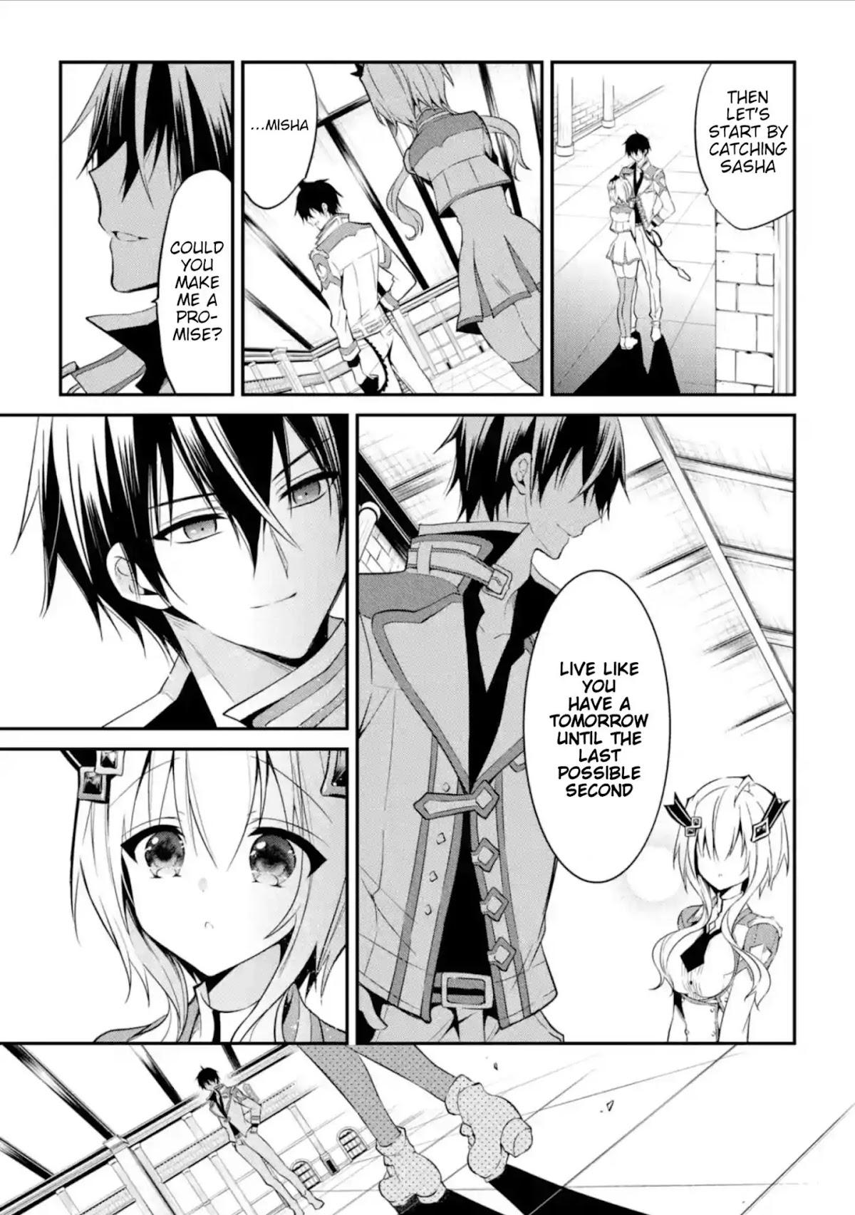 Demon King Mismatched School ~The Founder of the Strongest Demon King in History, He Arrives at School as Descendants After Reincarnating~ Chapter 9 page 15 - Chapter 9: The Second Match
