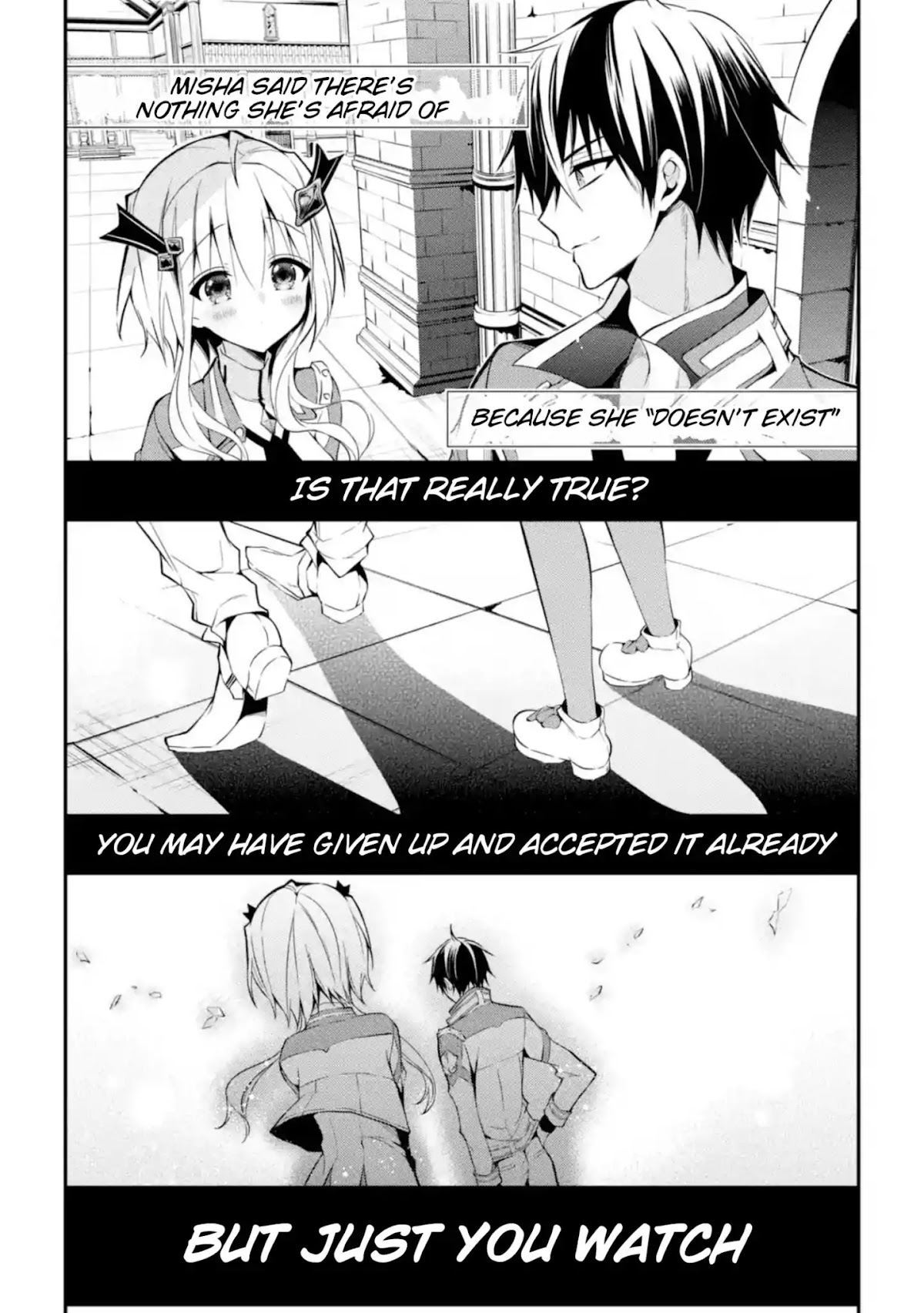 Demon King Mismatched School ~The Founder of the Strongest Demon King in History, He Arrives at School as Descendants After Reincarnating~ Chapter 9 page 16 - Chapter 9: The Second Match