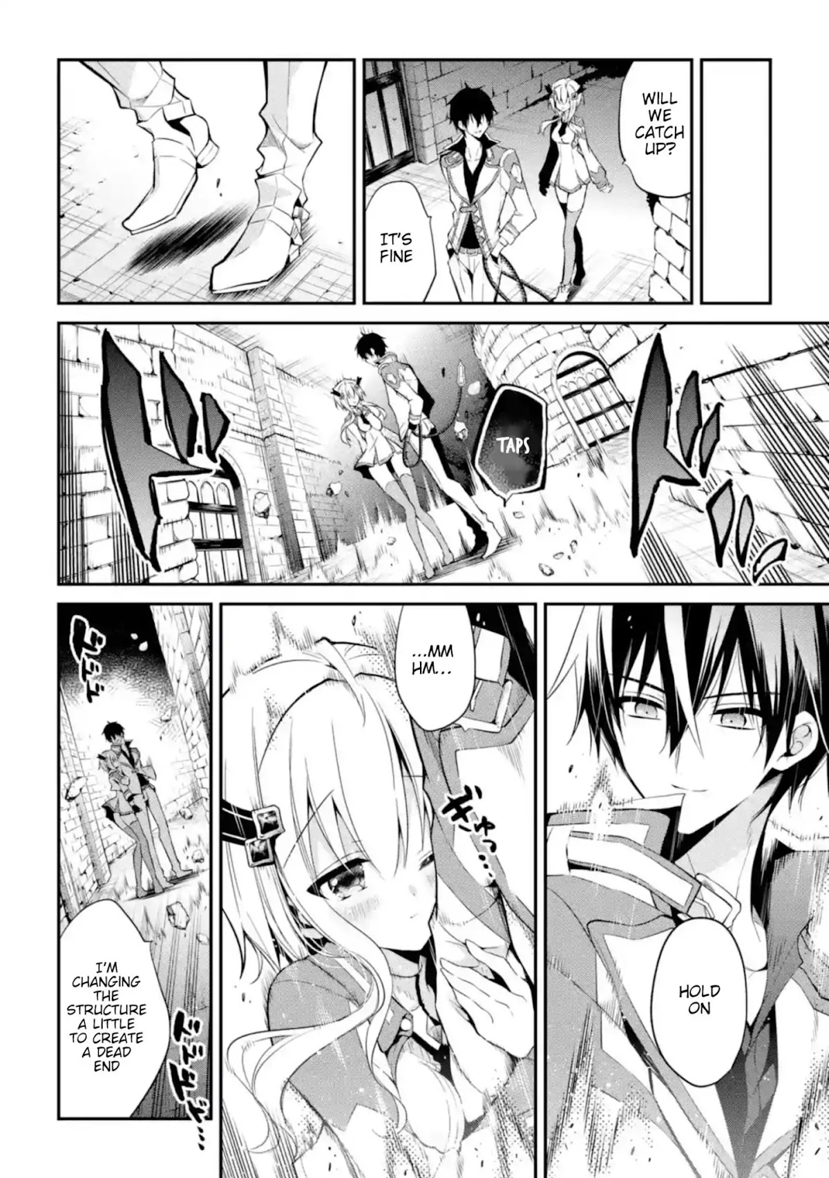 Demon King Mismatched School ~The Founder of the Strongest Demon King in History, He Arrives at School as Descendants After Reincarnating~ Chapter 9 page 18 - Chapter 9: The Second Match