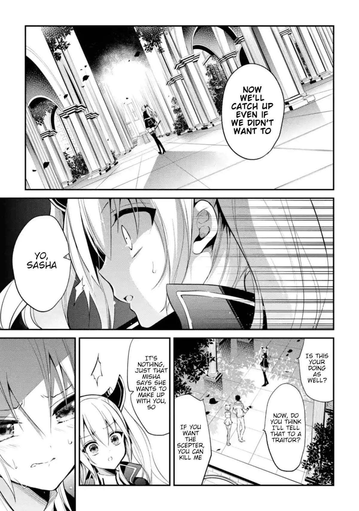 Demon King Mismatched School ~The Founder of the Strongest Demon King in History, He Arrives at School as Descendants After Reincarnating~ Chapter 9 page 19 - Chapter 9: The Second Match
