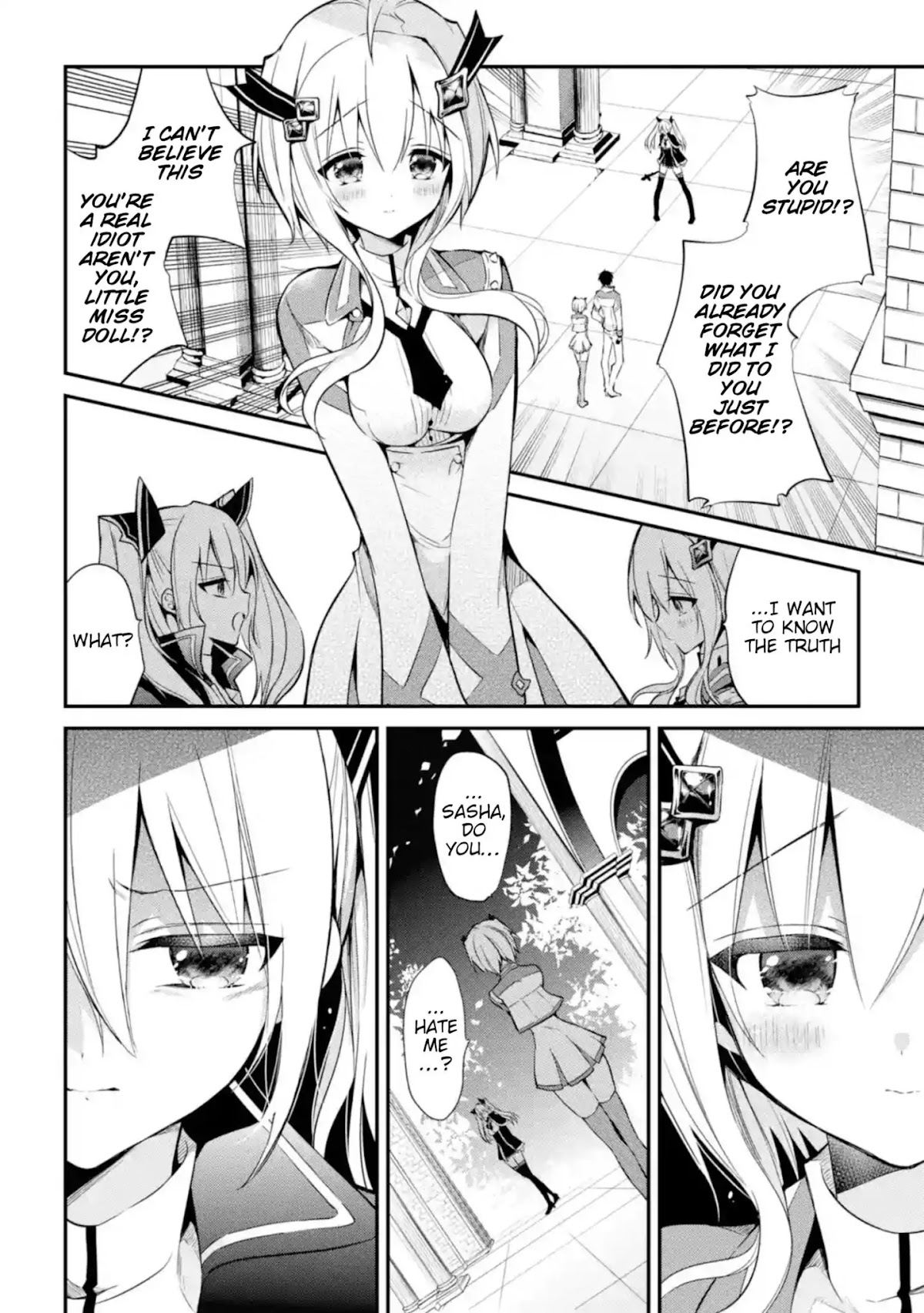 Demon King Mismatched School ~The Founder of the Strongest Demon King in History, He Arrives at School as Descendants After Reincarnating~ Chapter 9 page 20 - Chapter 9: The Second Match