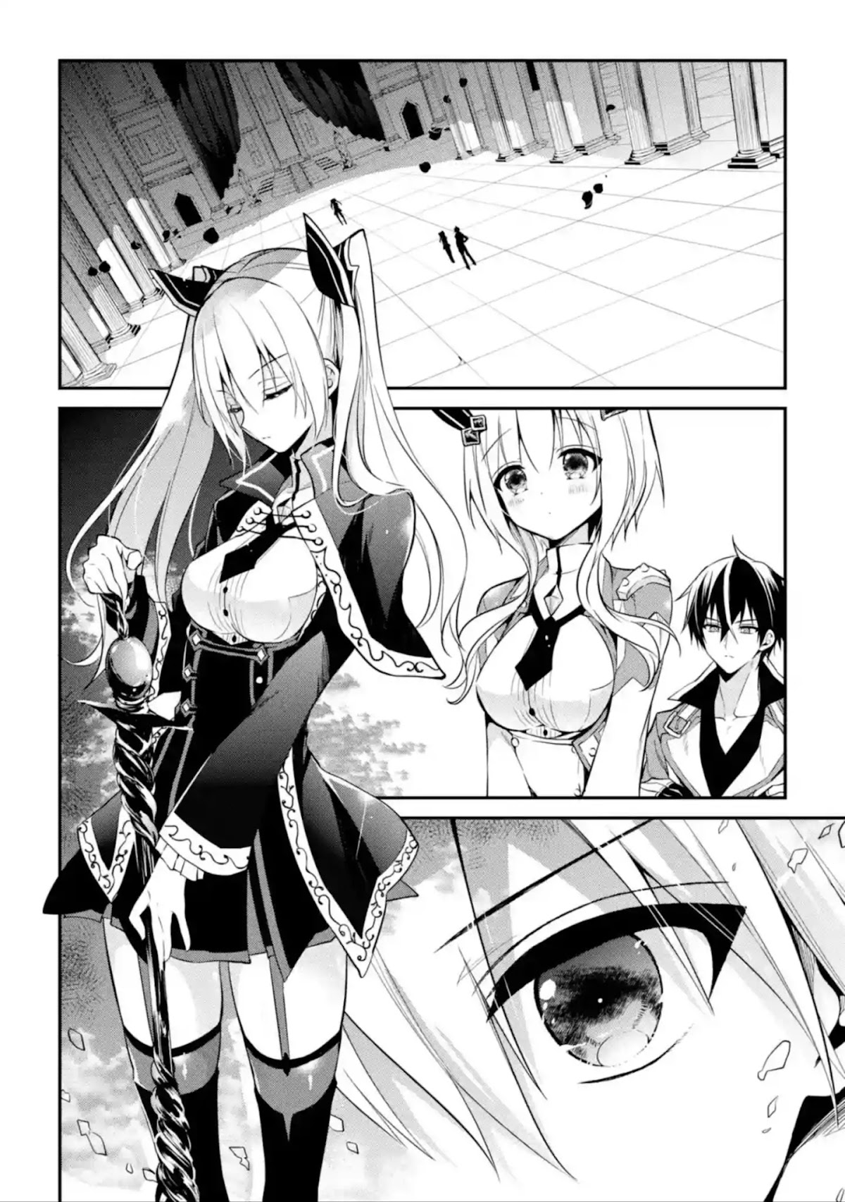 Demon King Mismatched School ~The Founder of the Strongest Demon King in History, He Arrives at School as Descendants After Reincarnating~ Chapter 9 page 24 - Chapter 9: The Second Match
