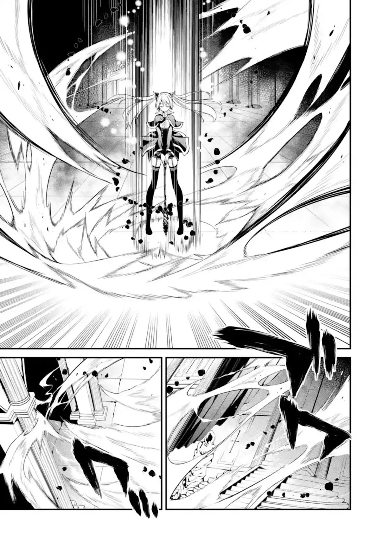 Demon King Mismatched School ~The Founder of the Strongest Demon King in History, He Arrives at School as Descendants After Reincarnating~ Chapter 9 page 25 - Chapter 9: The Second Match