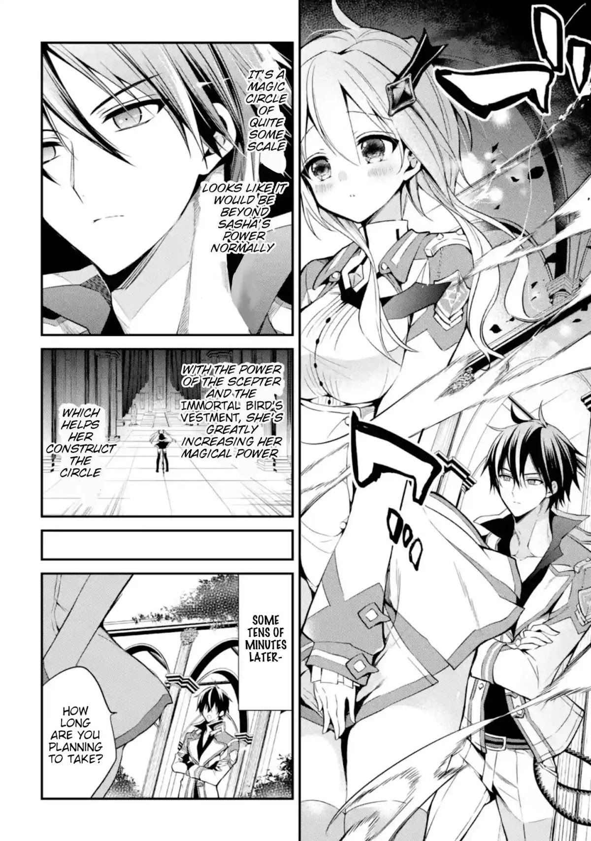 Demon King Mismatched School ~The Founder of the Strongest Demon King in History, He Arrives at School as Descendants After Reincarnating~ Chapter 9 page 26 - Chapter 9: The Second Match