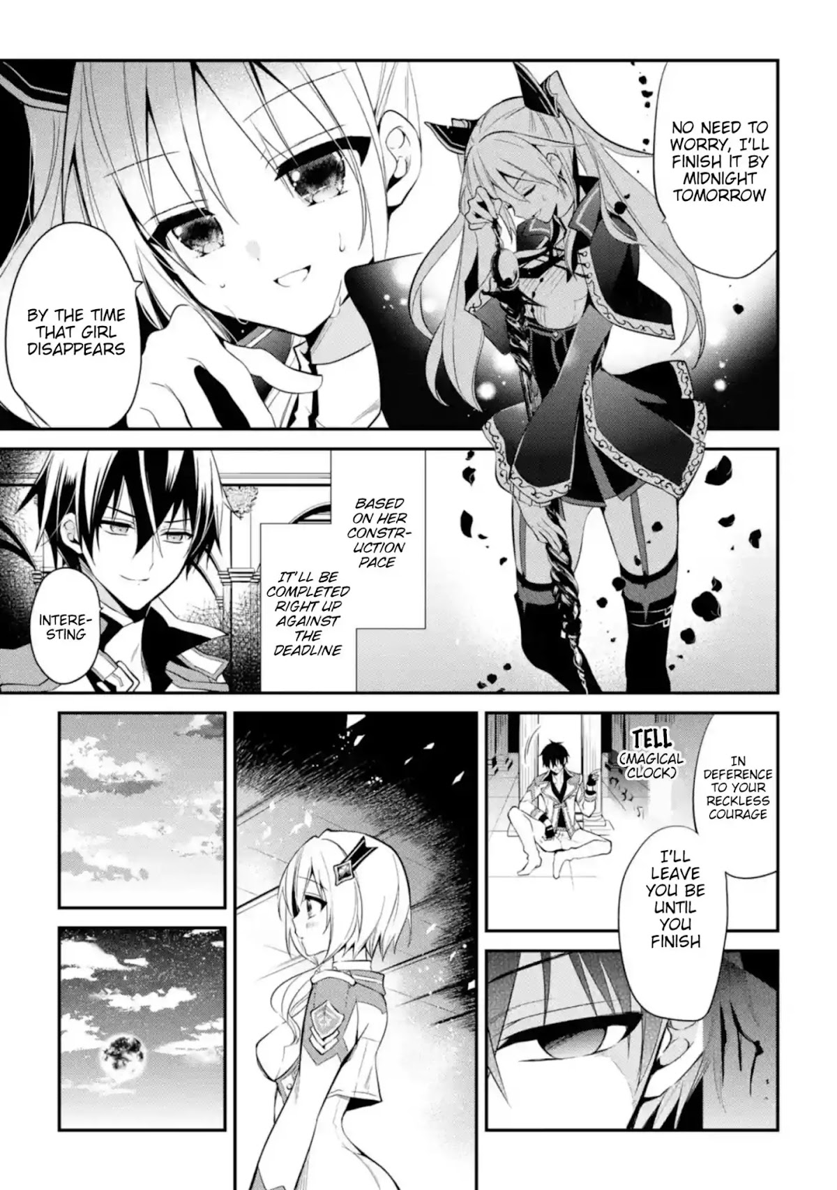 Demon King Mismatched School ~The Founder of the Strongest Demon King in History, He Arrives at School as Descendants After Reincarnating~ Chapter 9 page 27 - Chapter 9: The Second Match