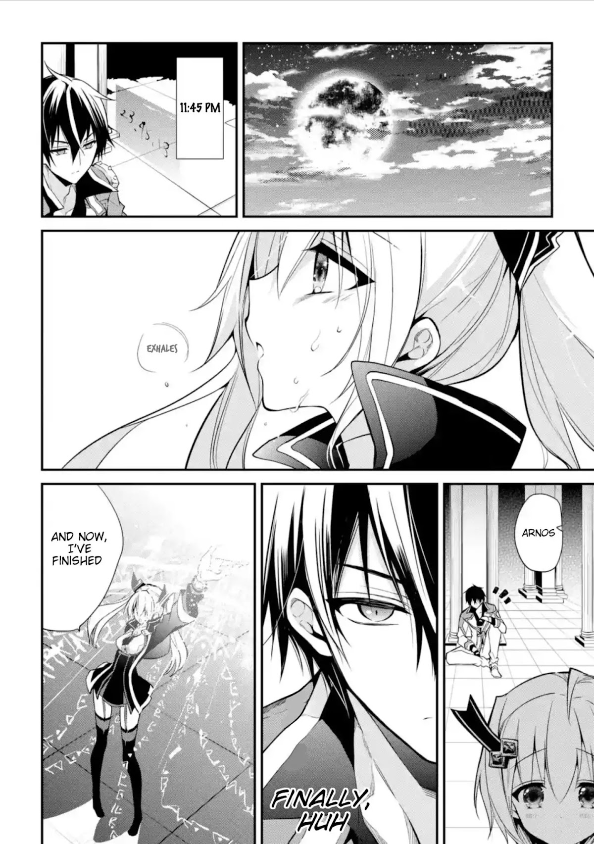 Demon King Mismatched School ~The Founder of the Strongest Demon King in History, He Arrives at School as Descendants After Reincarnating~ Chapter 9 page 28 - Chapter 9: The Second Match
