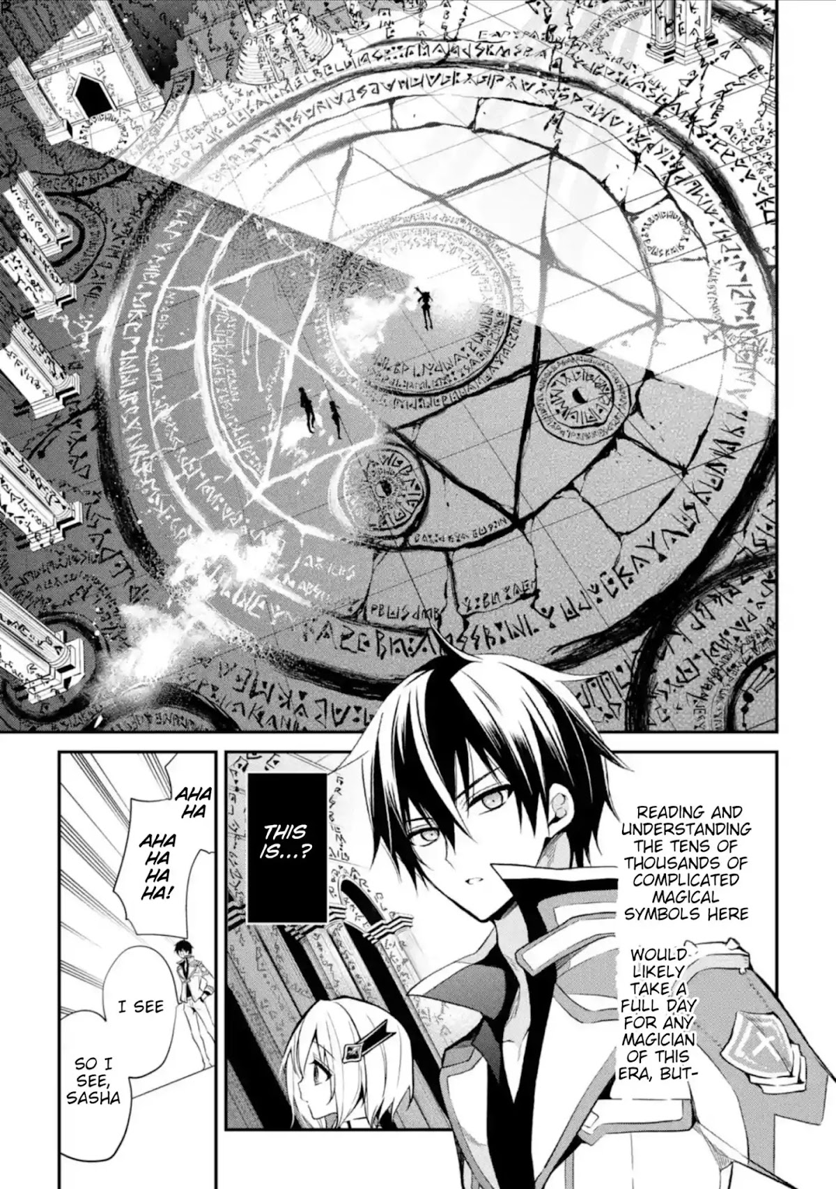 Demon King Mismatched School ~The Founder of the Strongest Demon King in History, He Arrives at School as Descendants After Reincarnating~ Chapter 9 page 29 - Chapter 9: The Second Match