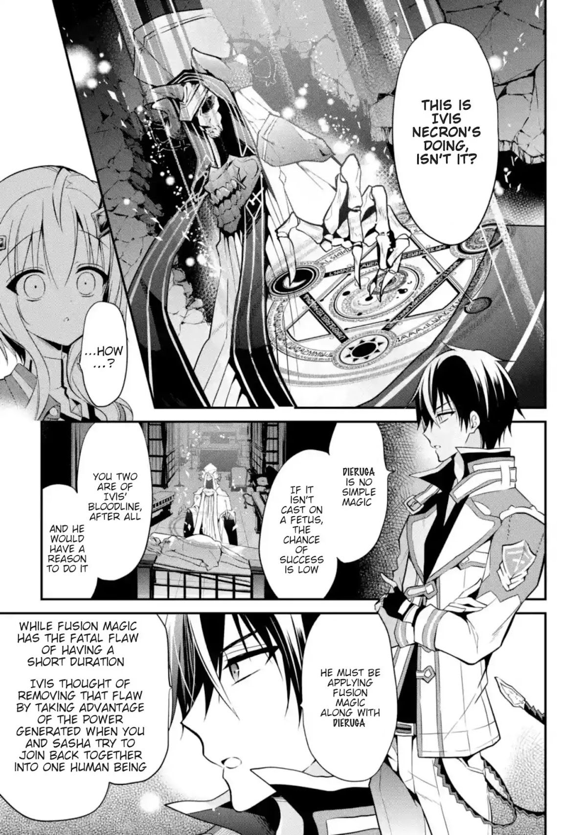Demon King Mismatched School ~The Founder of the Strongest Demon King in History, He Arrives at School as Descendants After Reincarnating~ Chapter 9 page 3 - Chapter 9: The Second Match