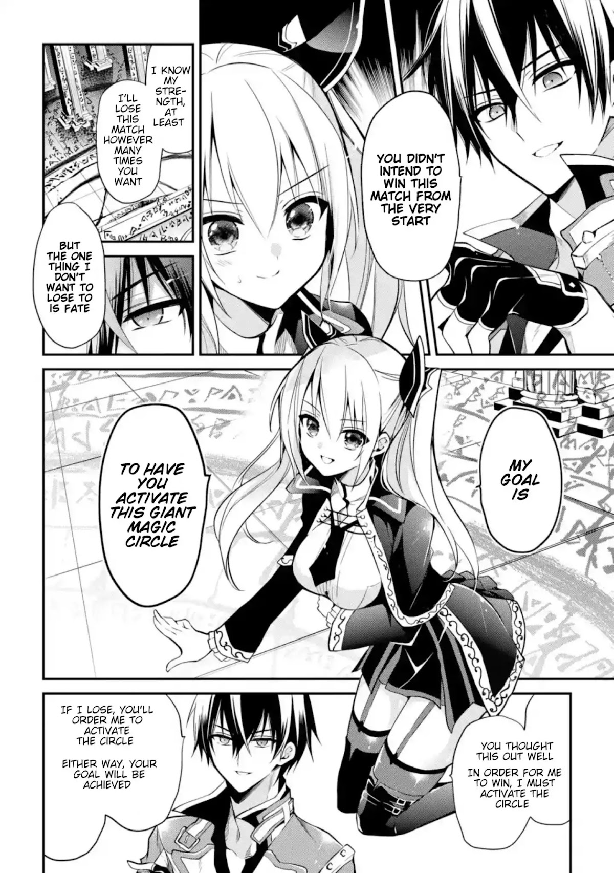 Demon King Mismatched School ~The Founder of the Strongest Demon King in History, He Arrives at School as Descendants After Reincarnating~ Chapter 9 page 30 - Chapter 9: The Second Match