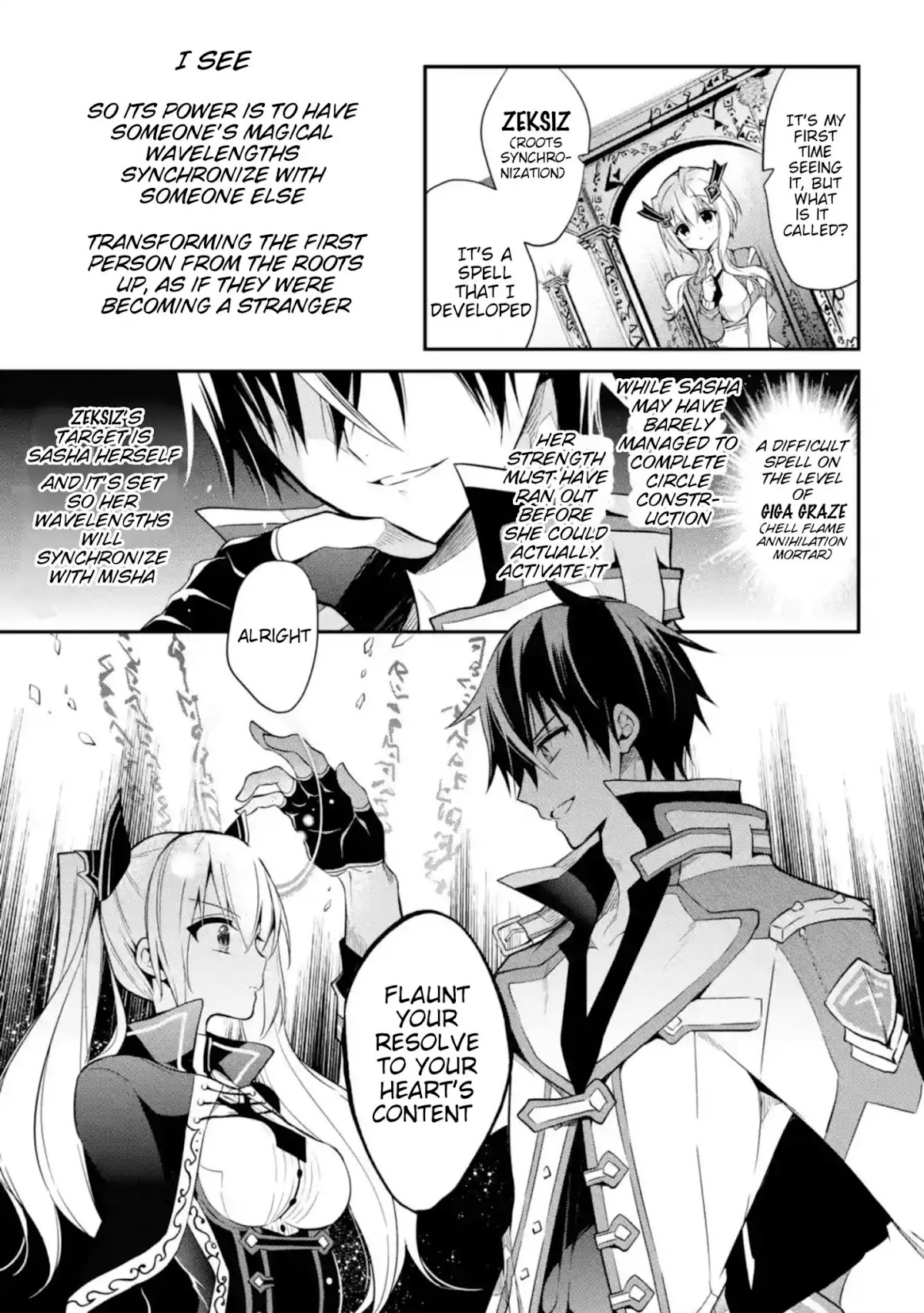 Demon King Mismatched School ~The Founder of the Strongest Demon King in History, He Arrives at School as Descendants After Reincarnating~ Chapter 9 page 31 - Chapter 9: The Second Match