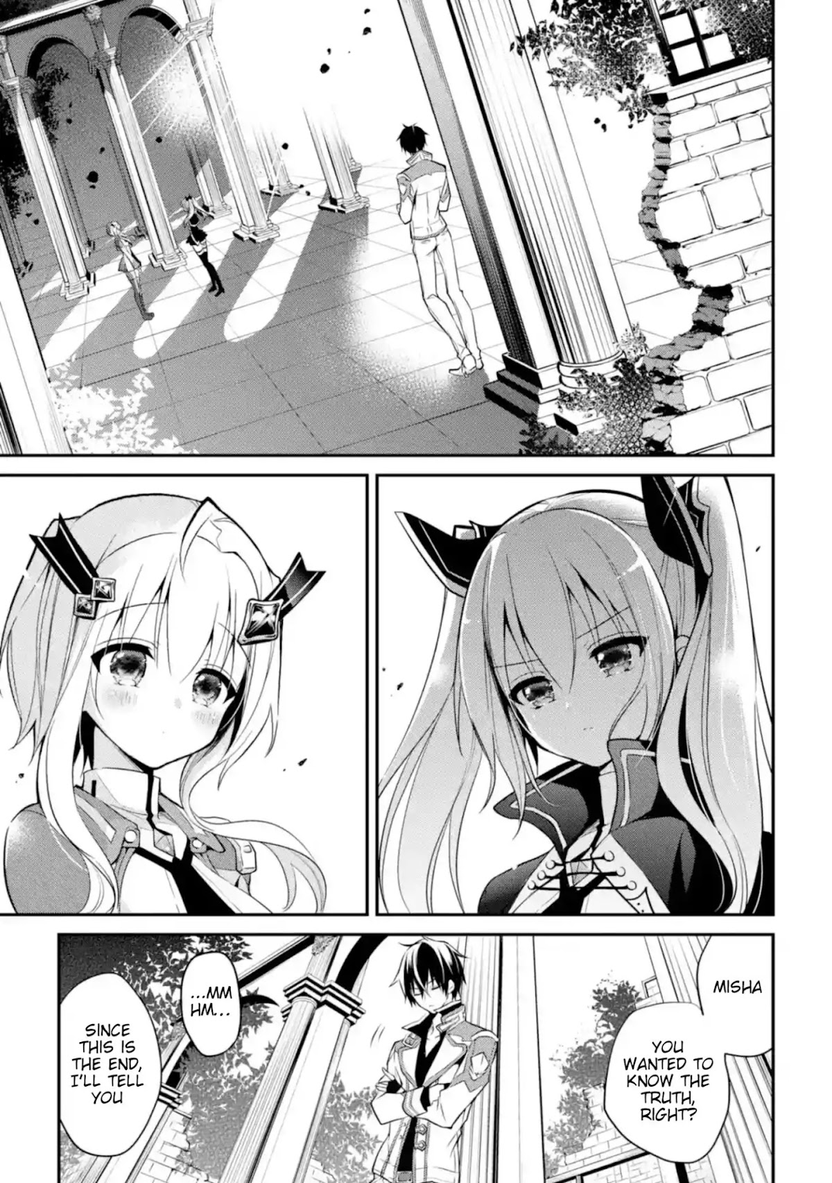 Demon King Mismatched School ~The Founder of the Strongest Demon King in History, He Arrives at School as Descendants After Reincarnating~ Chapter 9 page 33 - Chapter 9: The Second Match