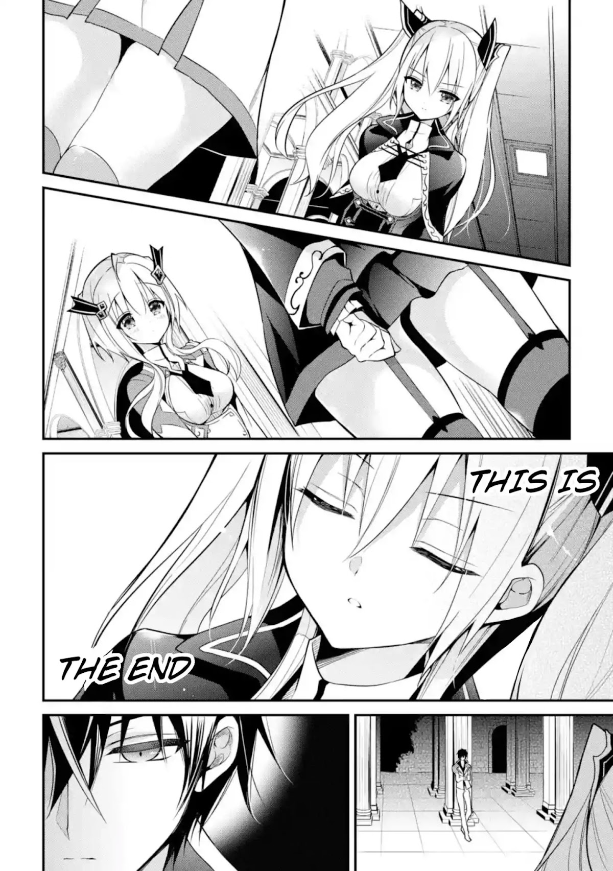 Demon King Mismatched School ~The Founder of the Strongest Demon King in History, He Arrives at School as Descendants After Reincarnating~ Chapter 9 page 34 - Chapter 9: The Second Match