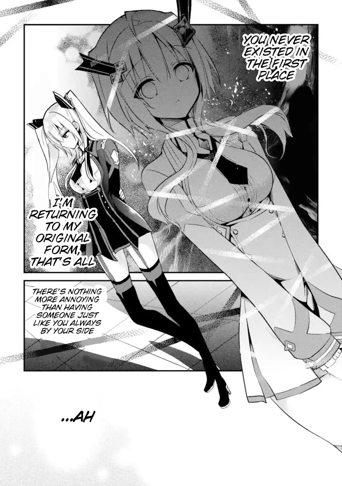 Demon King Mismatched School ~The Founder of the Strongest Demon King in History, He Arrives at School as Descendants After Reincarnating~ Chapter 9 page 35 - Chapter 9: The Second Match