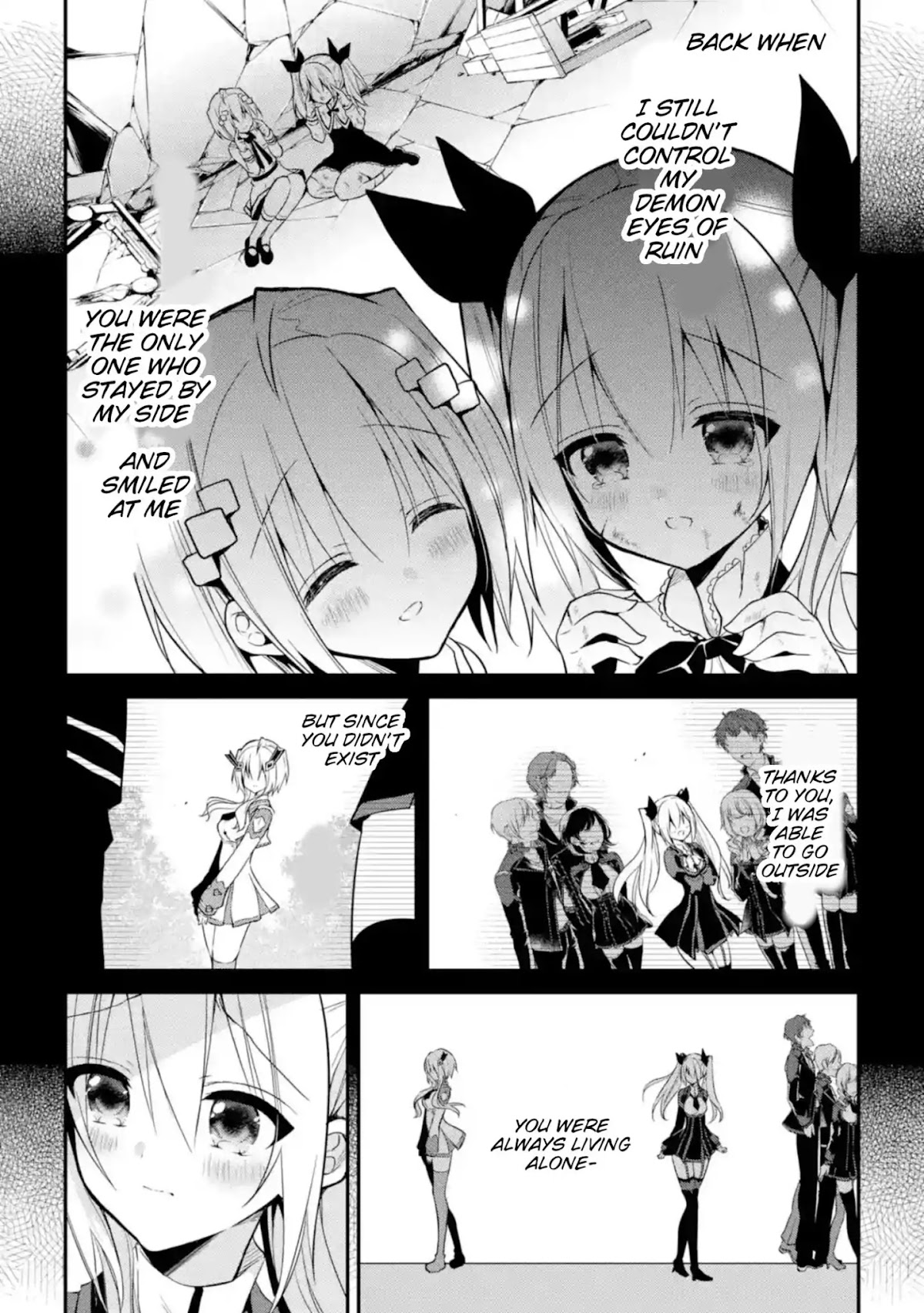 Demon King Mismatched School ~The Founder of the Strongest Demon King in History, He Arrives at School as Descendants After Reincarnating~ Chapter 9 page 37 - Chapter 9: The Second Match
