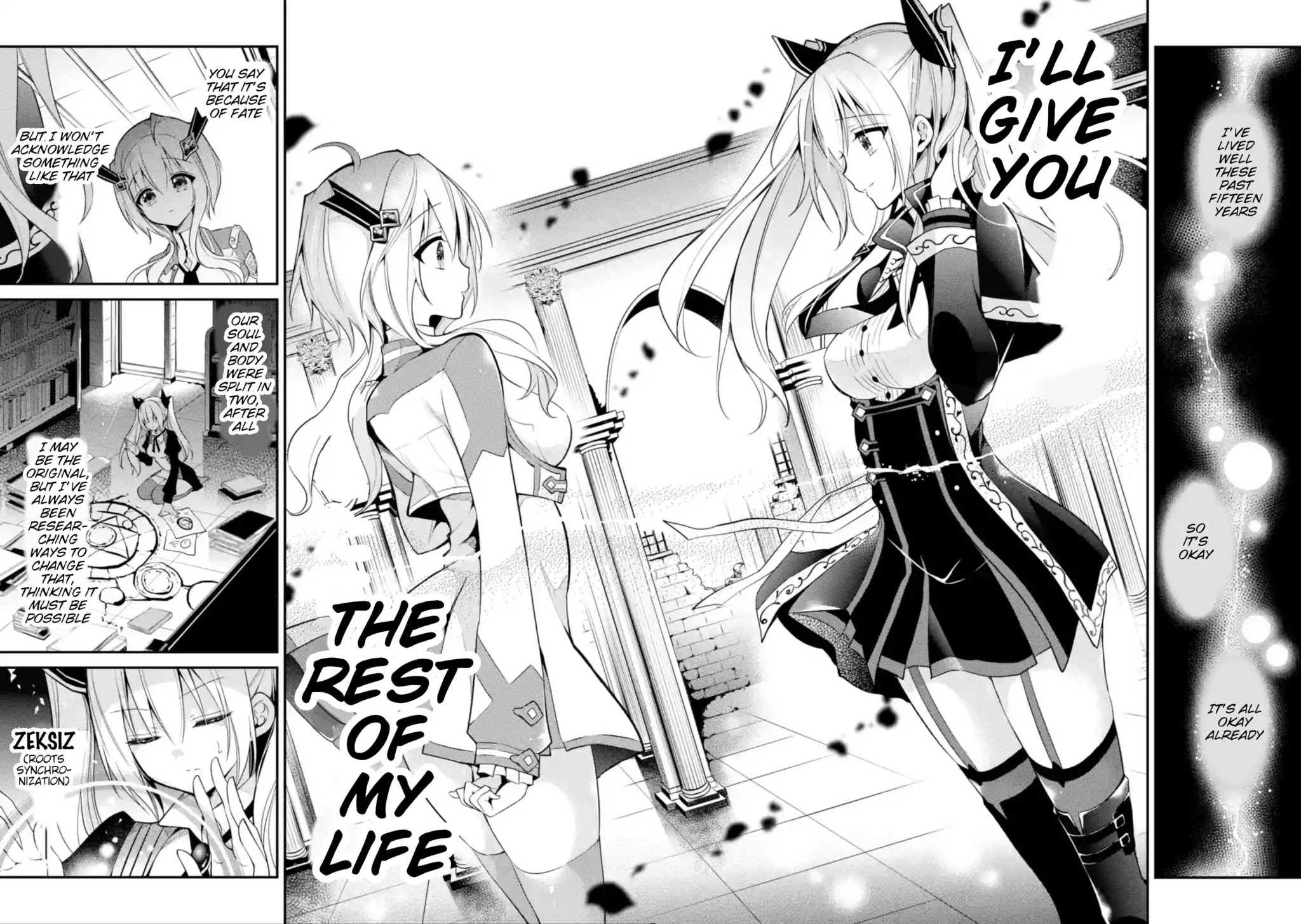 Demon King Mismatched School ~The Founder of the Strongest Demon King in History, He Arrives at School as Descendants After Reincarnating~ Chapter 9 page 38 - Chapter 9: The Second Match