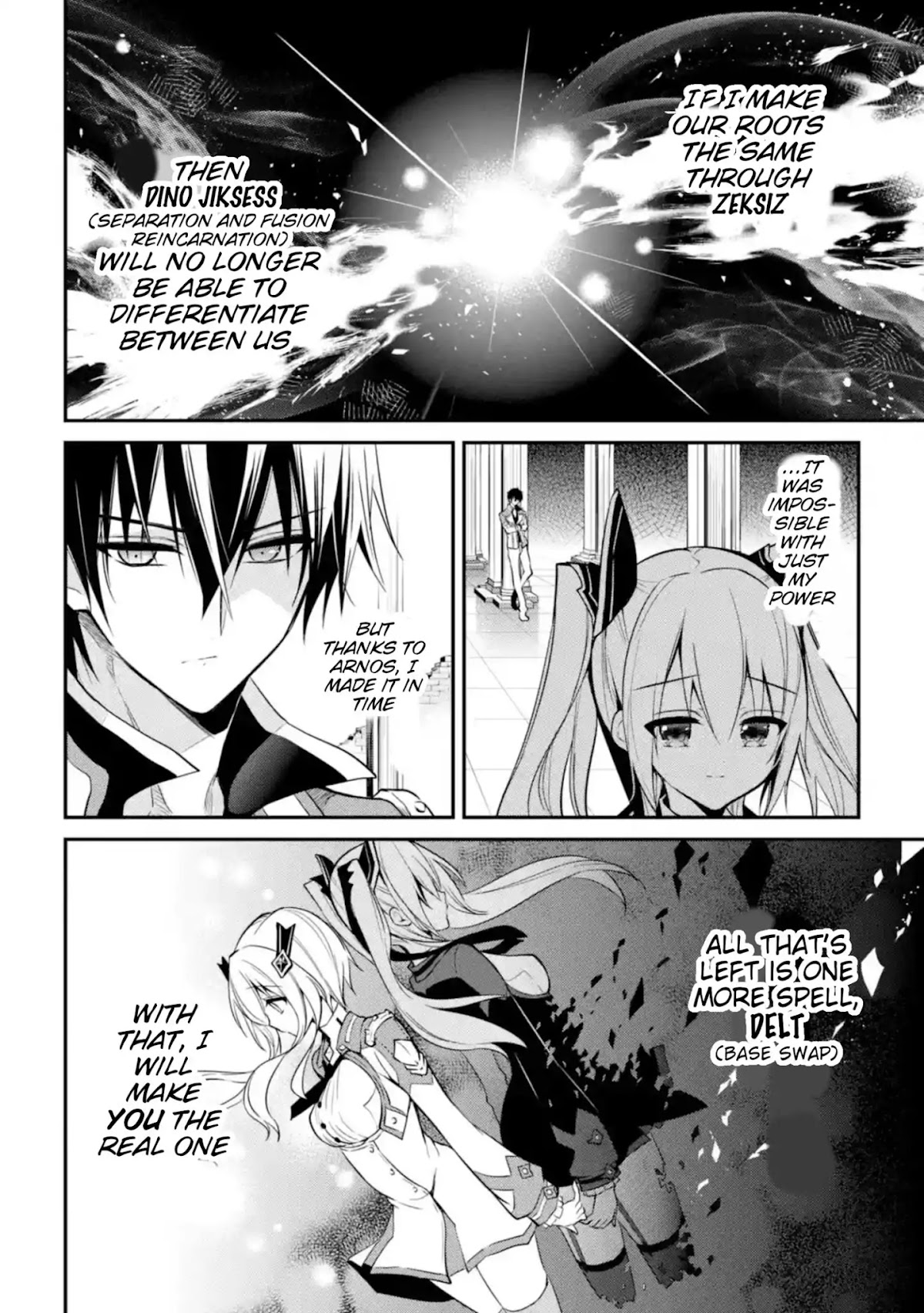 Demon King Mismatched School ~The Founder of the Strongest Demon King in History, He Arrives at School as Descendants After Reincarnating~ Chapter 9 page 39 - Chapter 9: The Second Match