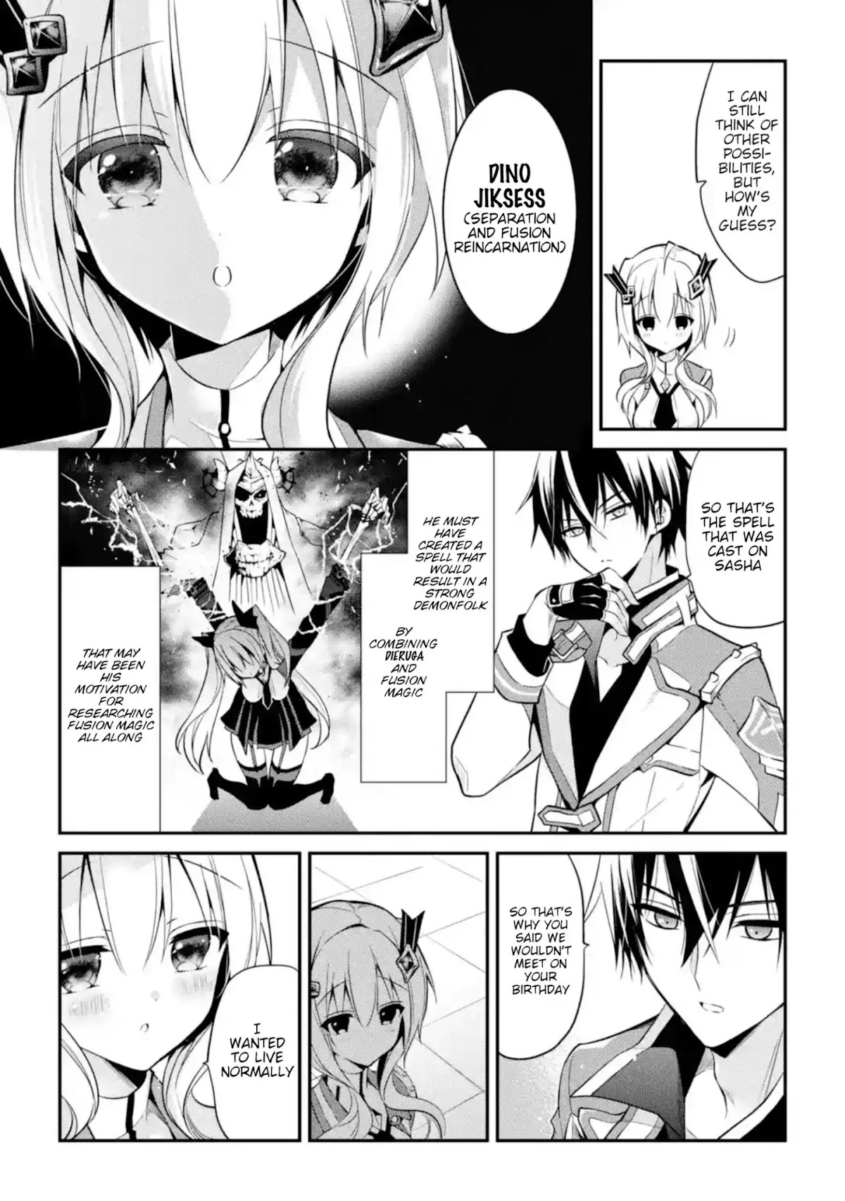 Demon King Mismatched School ~The Founder of the Strongest Demon King in History, He Arrives at School as Descendants After Reincarnating~ Chapter 9 page 4 - Chapter 9: The Second Match