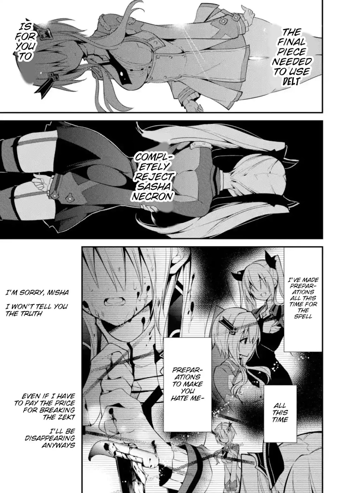 Demon King Mismatched School ~The Founder of the Strongest Demon King in History, He Arrives at School as Descendants After Reincarnating~ Chapter 9 page 40 - Chapter 9: The Second Match