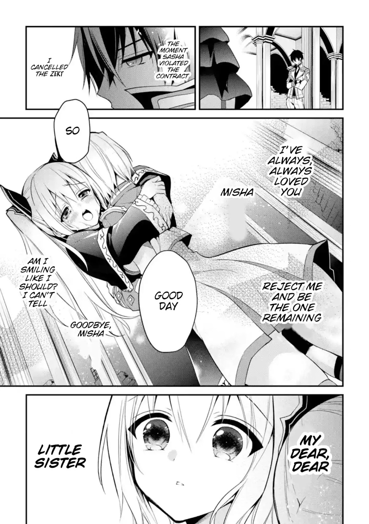 Demon King Mismatched School ~The Founder of the Strongest Demon King in History, He Arrives at School as Descendants After Reincarnating~ Chapter 9 page 43 - Chapter 9: The Second Match