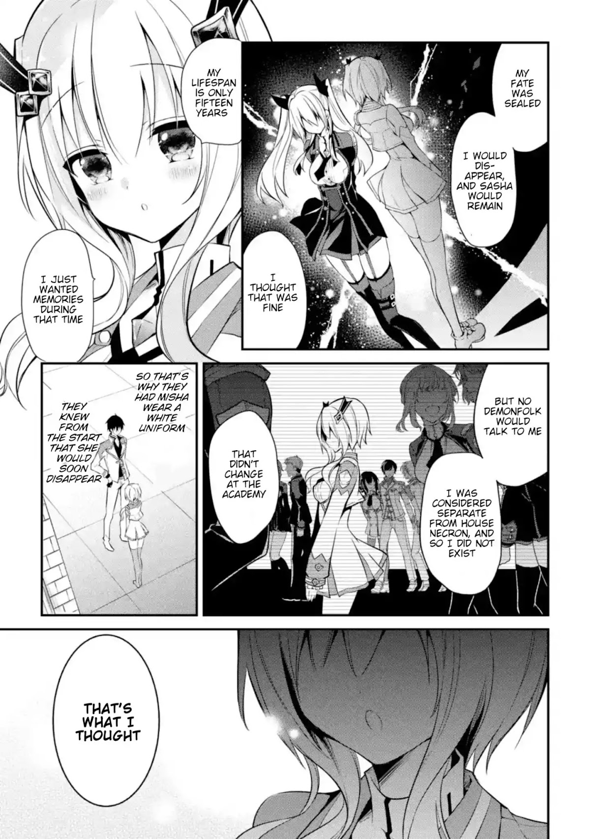 Demon King Mismatched School ~The Founder of the Strongest Demon King in History, He Arrives at School as Descendants After Reincarnating~ Chapter 9 page 5 - Chapter 9: The Second Match
