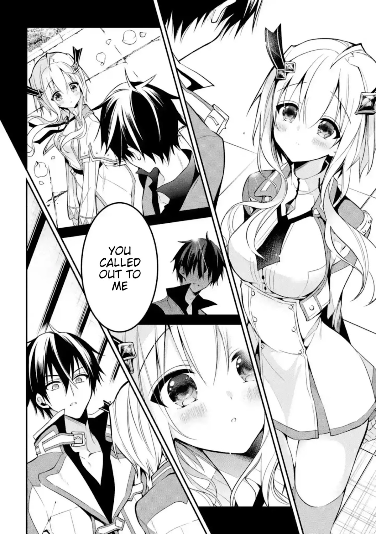Demon King Mismatched School ~The Founder of the Strongest Demon King in History, He Arrives at School as Descendants After Reincarnating~ Chapter 9 page 6 - Chapter 9: The Second Match