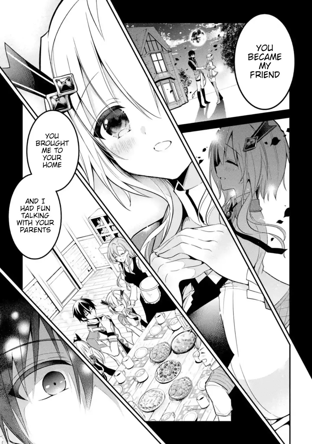 Demon King Mismatched School ~The Founder of the Strongest Demon King in History, He Arrives at School as Descendants After Reincarnating~ Chapter 9 page 7 - Chapter 9: The Second Match