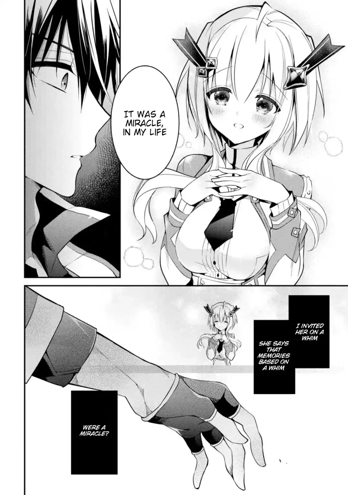 Demon King Mismatched School ~The Founder of the Strongest Demon King in History, He Arrives at School as Descendants After Reincarnating~ Chapter 9 page 8 - Chapter 9: The Second Match
