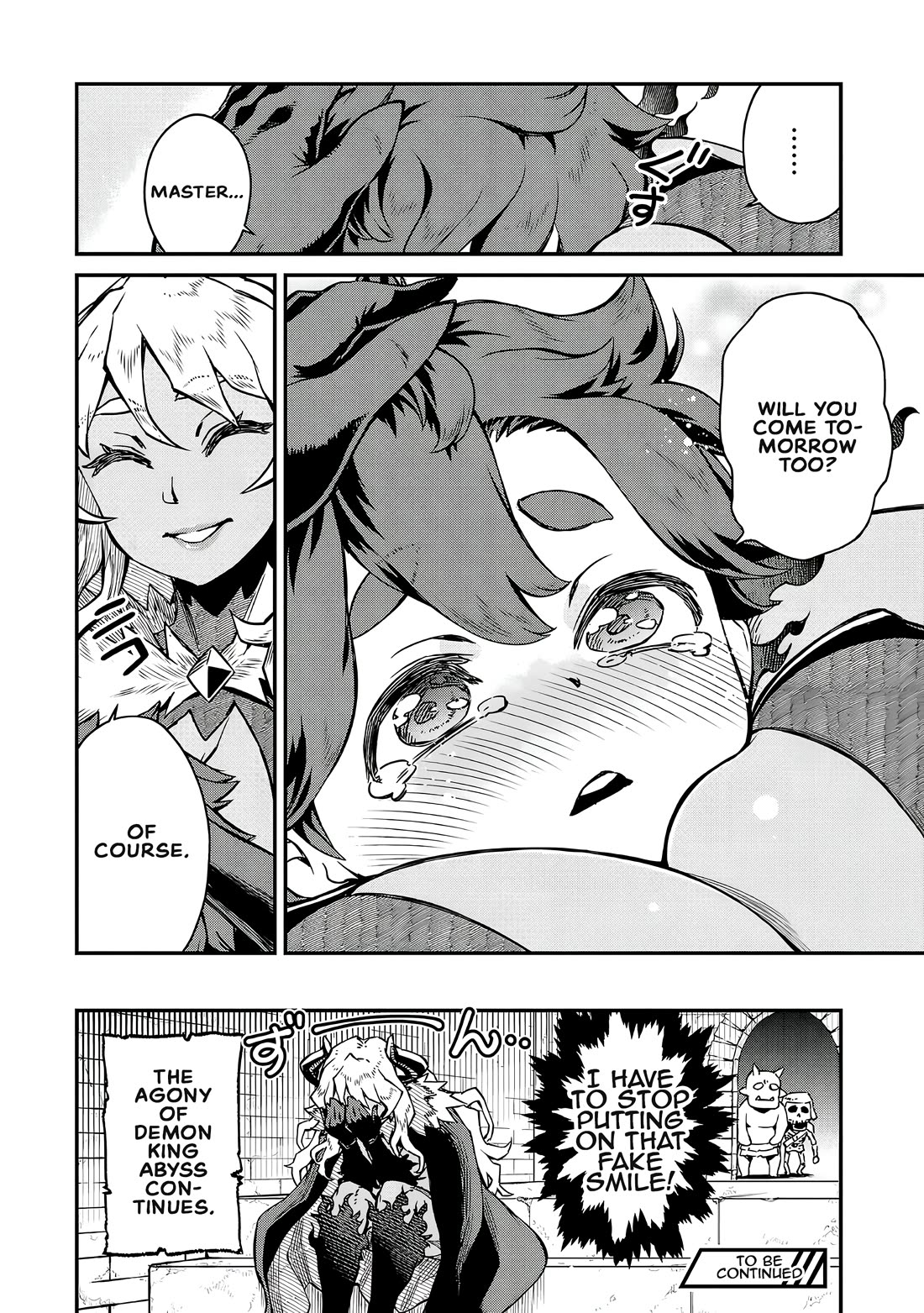 Demon Queen–sama Can't Defeat Hero-kun. Chapter 1 page 10 - Chapter 1