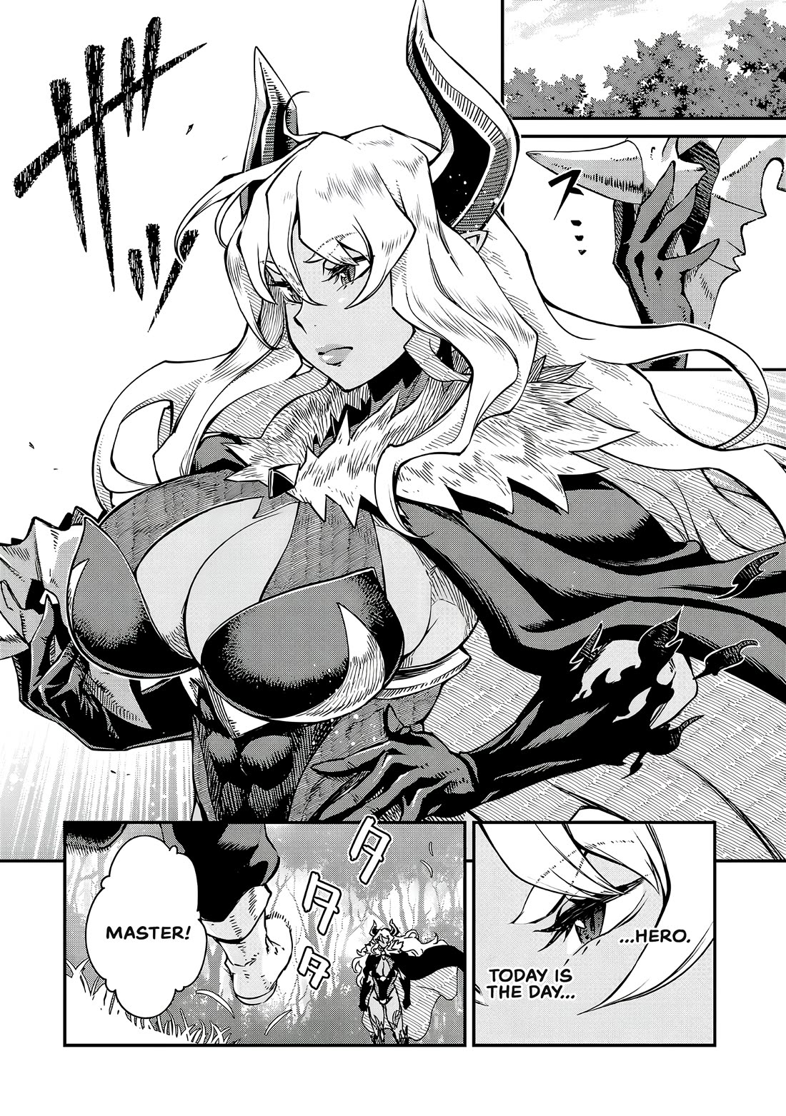 Demon Queen–sama Can't Defeat Hero-kun. Chapter 1 page 2 - Chapter 1