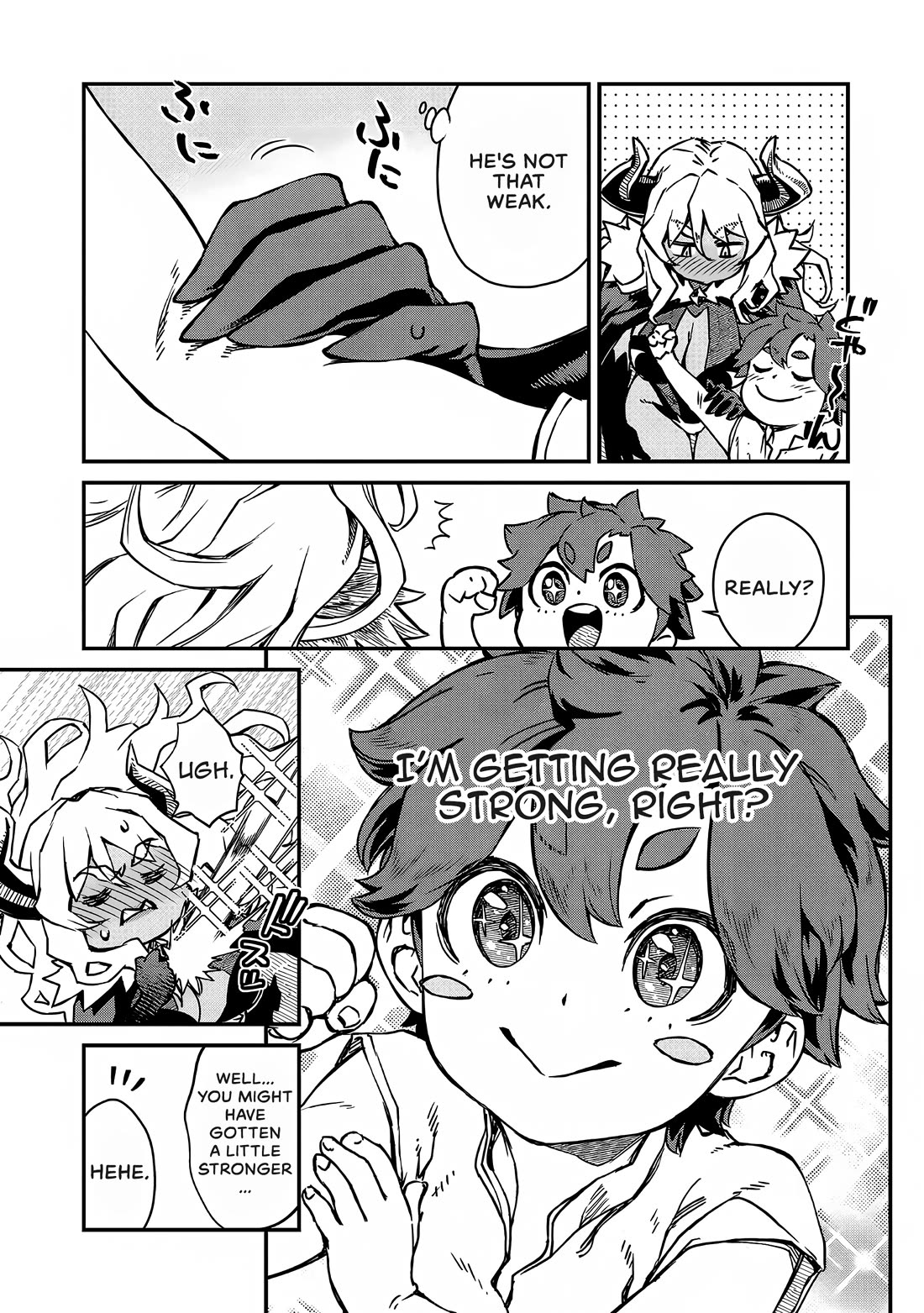 Demon Queen–sama Can't Defeat Hero-kun. Chapter 1 page 5 - Chapter 1
