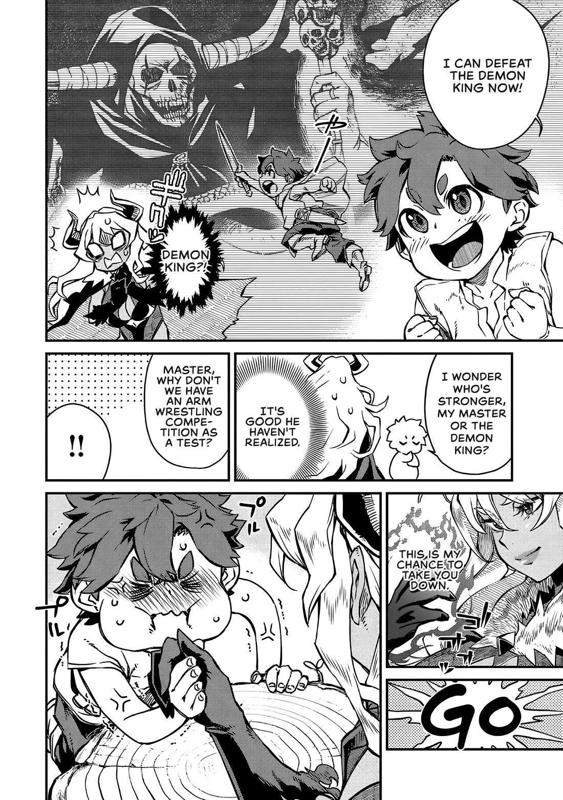 Demon Queen–sama Can't Defeat Hero-kun. Chapter 1 page 6 - Chapter 1