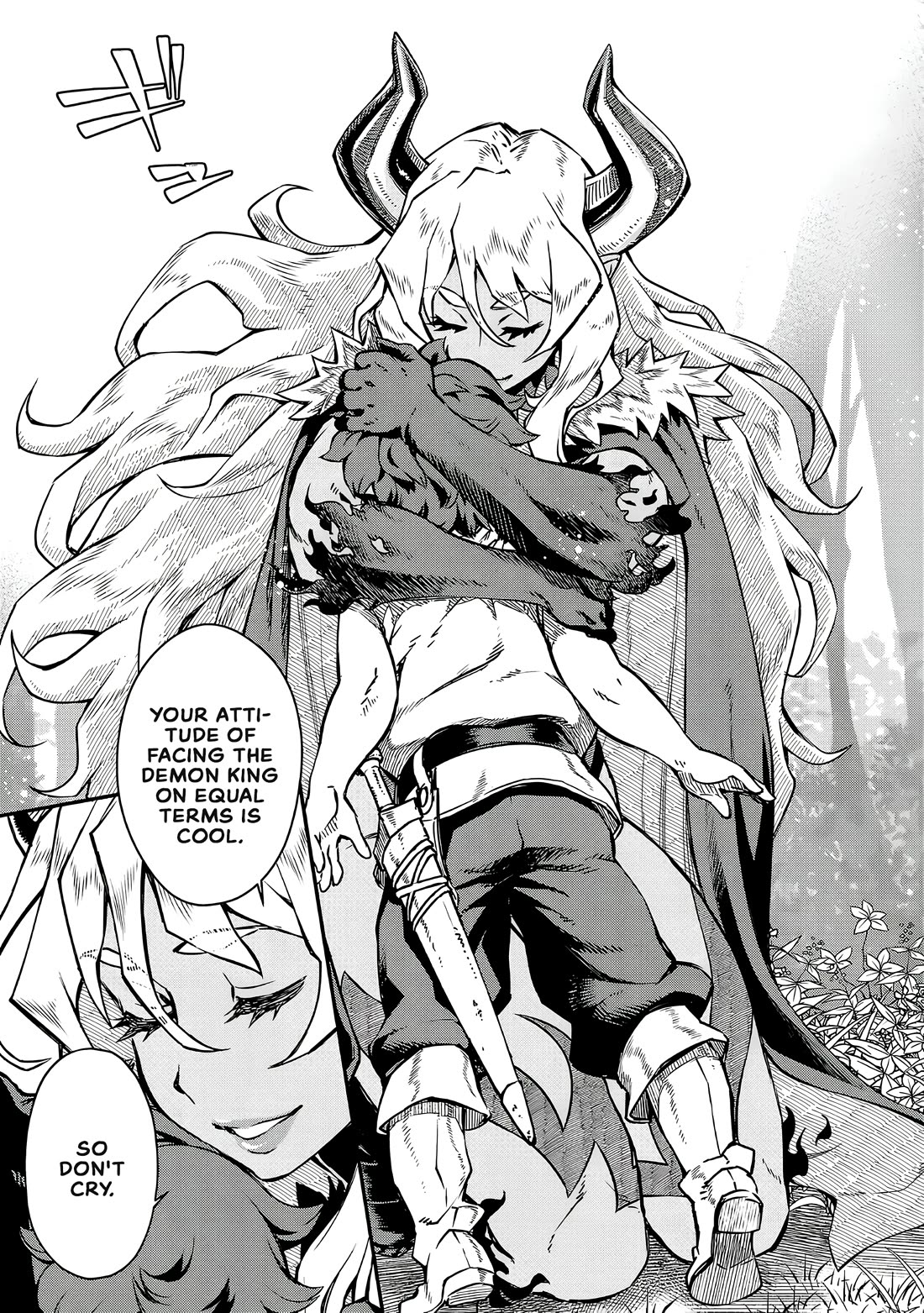 Demon Queen–sama Can't Defeat Hero-kun. Chapter 1 page 9 - Chapter 1
