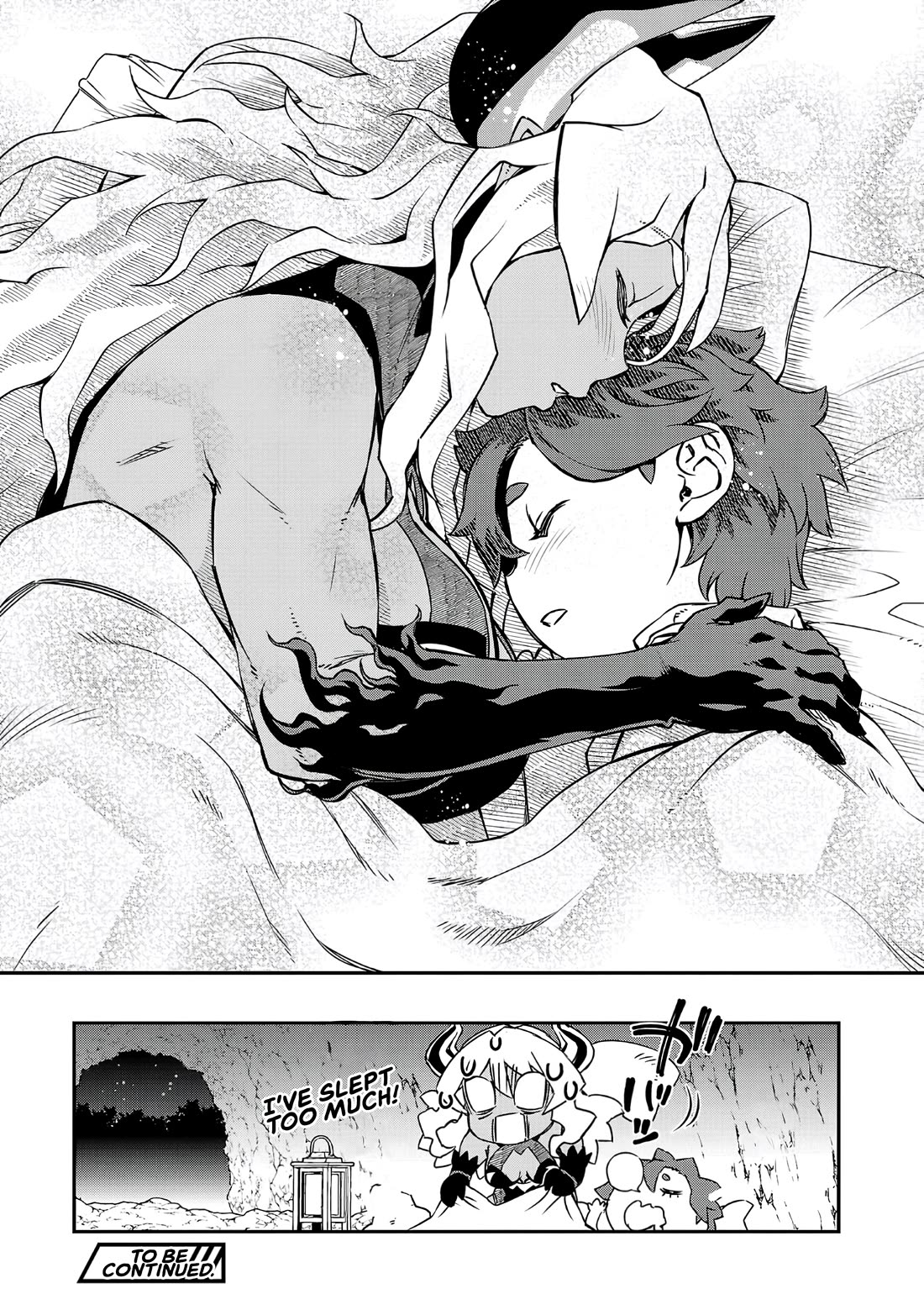 Demon Queen–sama Can't Defeat Hero-kun. Chapter 10 page 11 - Chapter 10