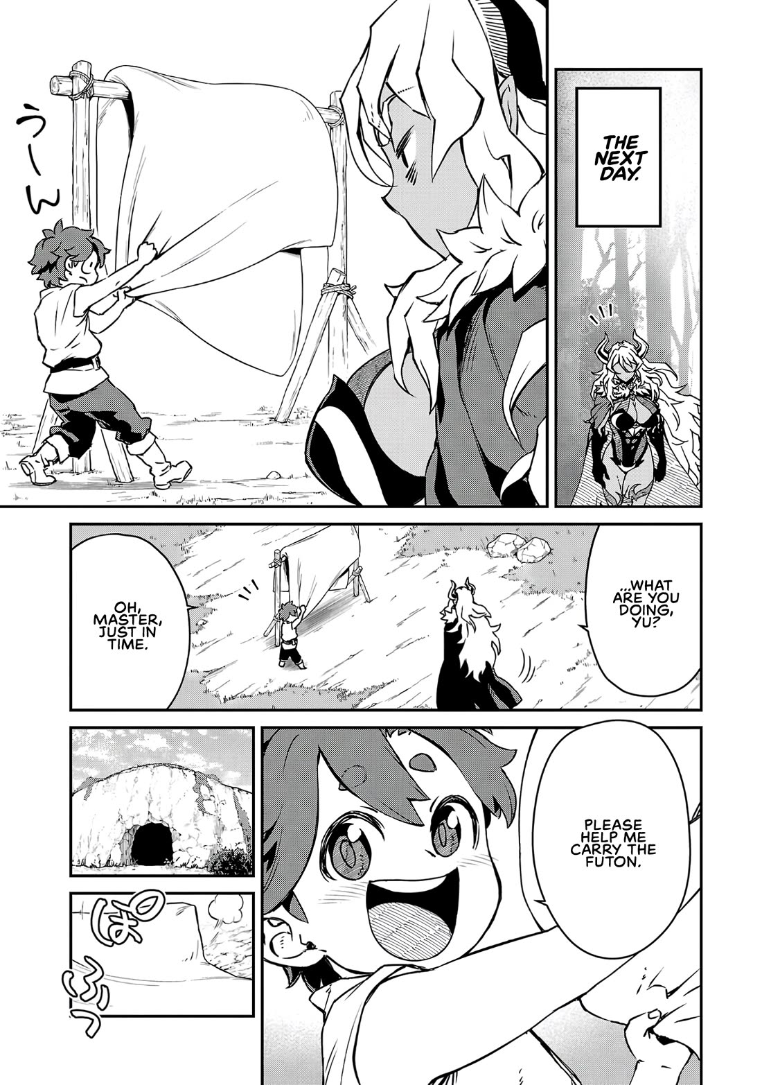 Demon Queen–sama Can't Defeat Hero-kun. Chapter 10 page 4 - Chapter 10
