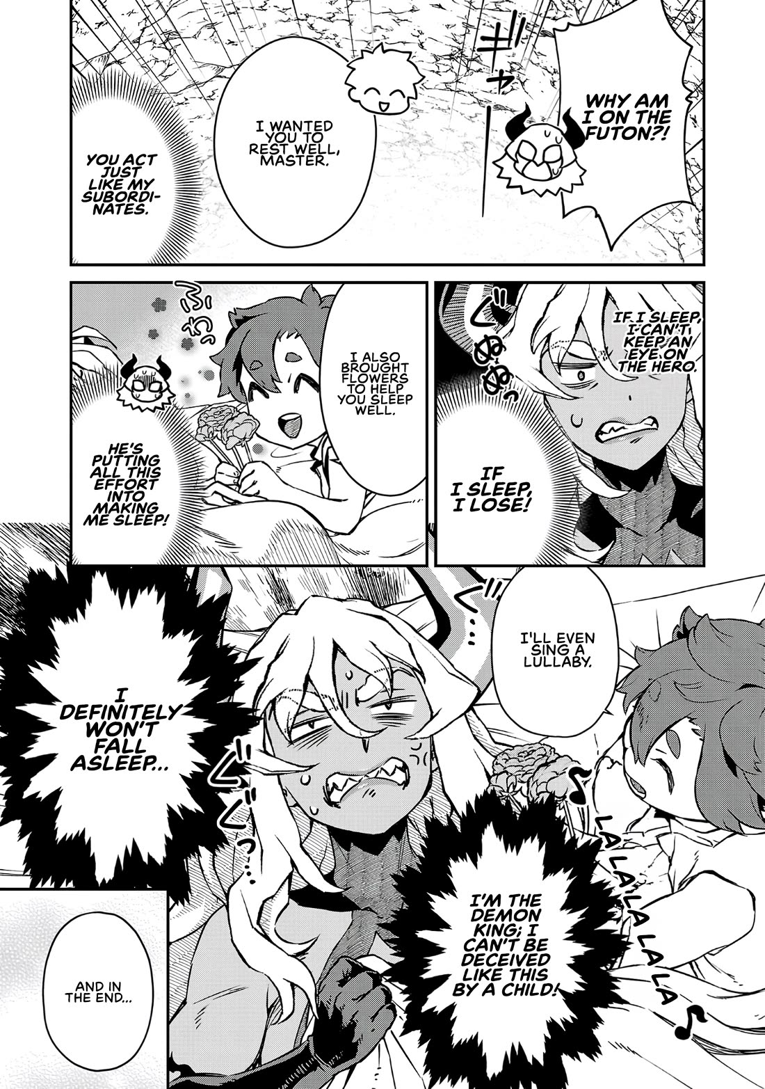 Demon Queen–sama Can't Defeat Hero-kun. Chapter 10 page 6 - Chapter 10
