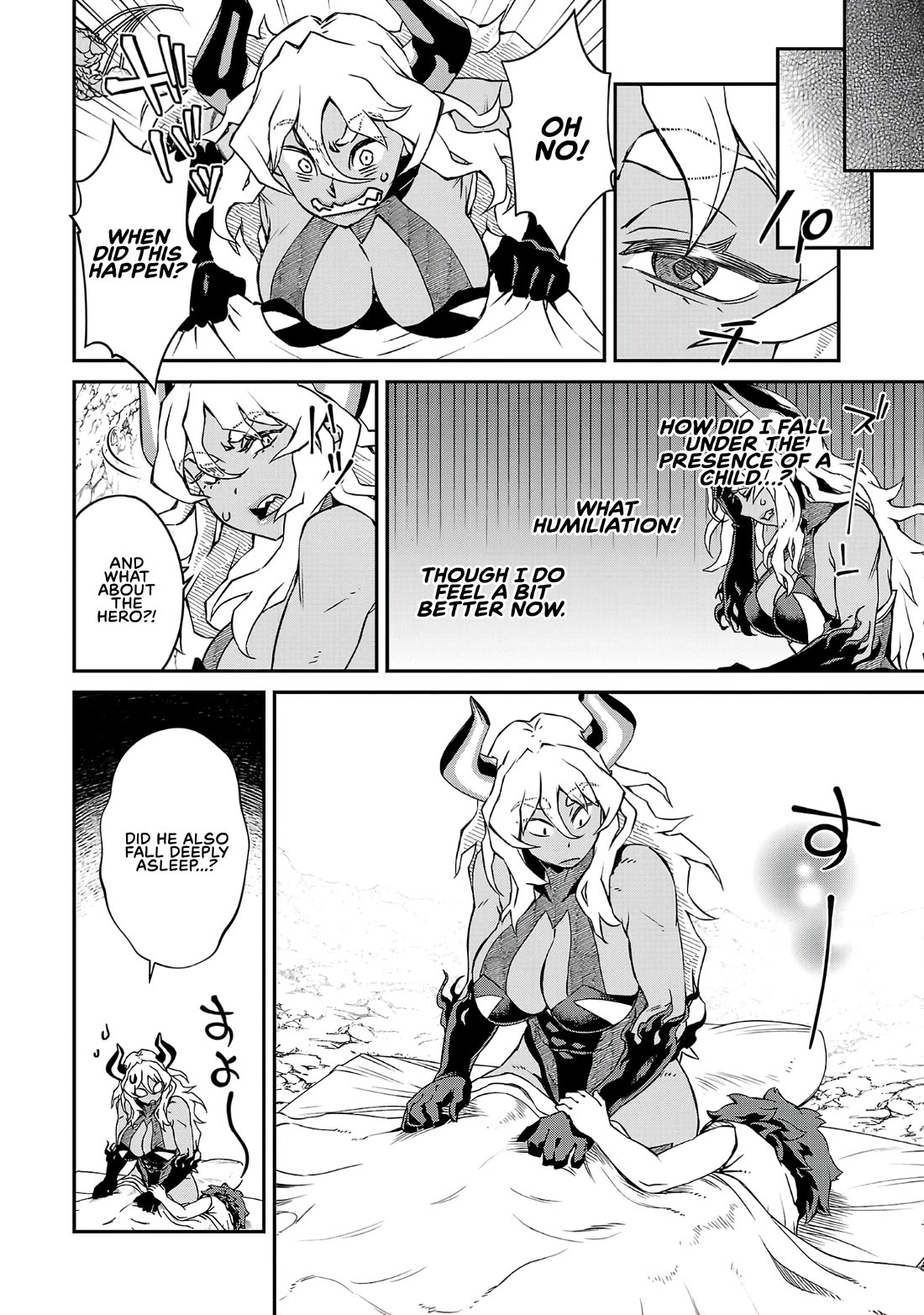 Demon Queen–sama Can't Defeat Hero-kun. Chapter 10 page 9 - Chapter 10
