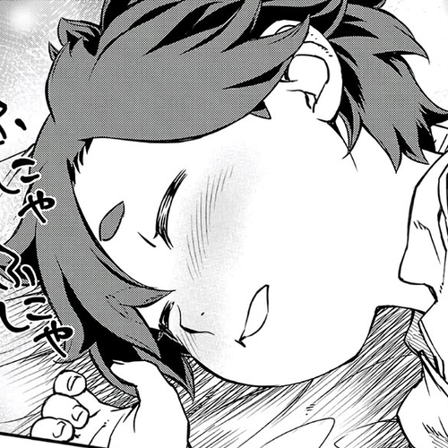 Demon Queen–sama Can't Defeat Hero-kun. Chapter 10 cover